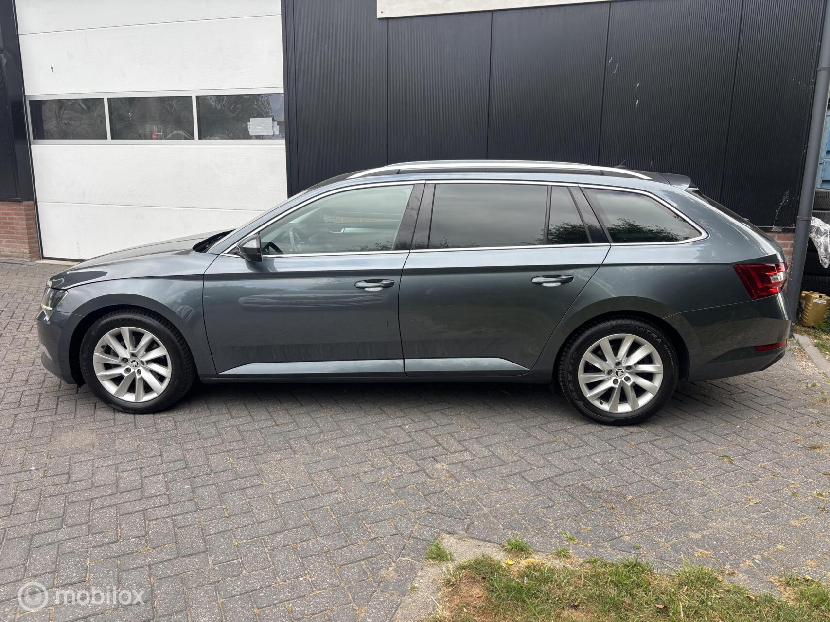 Foto van Skoda Superb