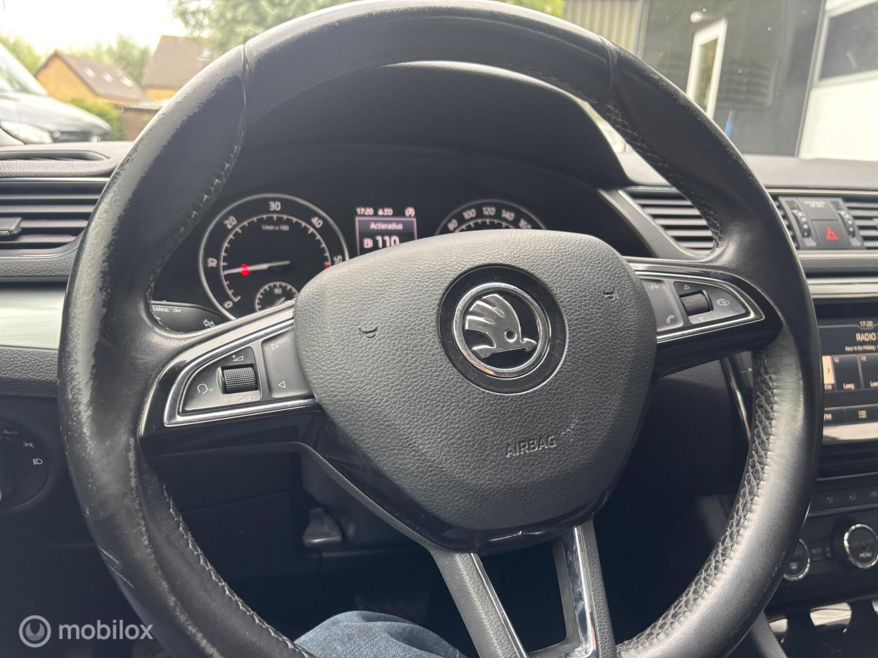 Foto van Skoda Superb