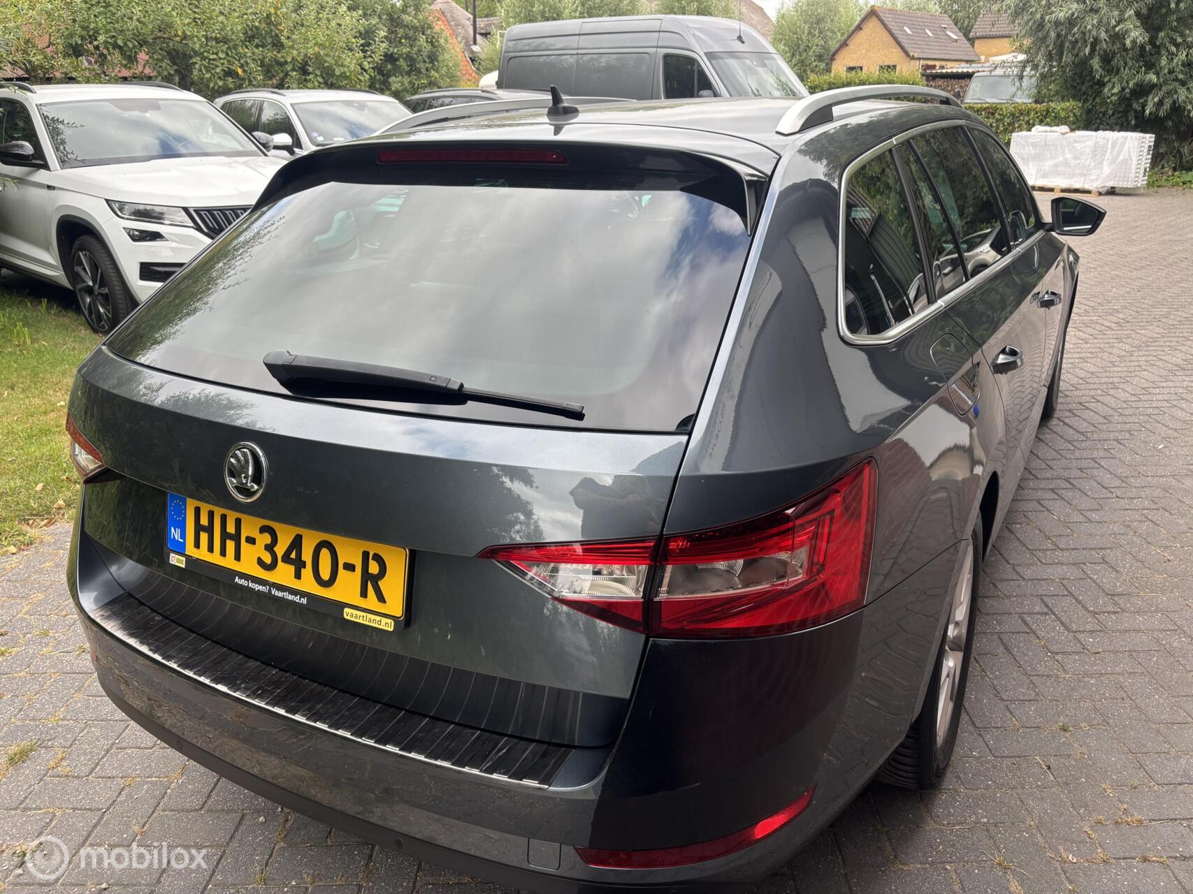 Foto van Skoda Superb