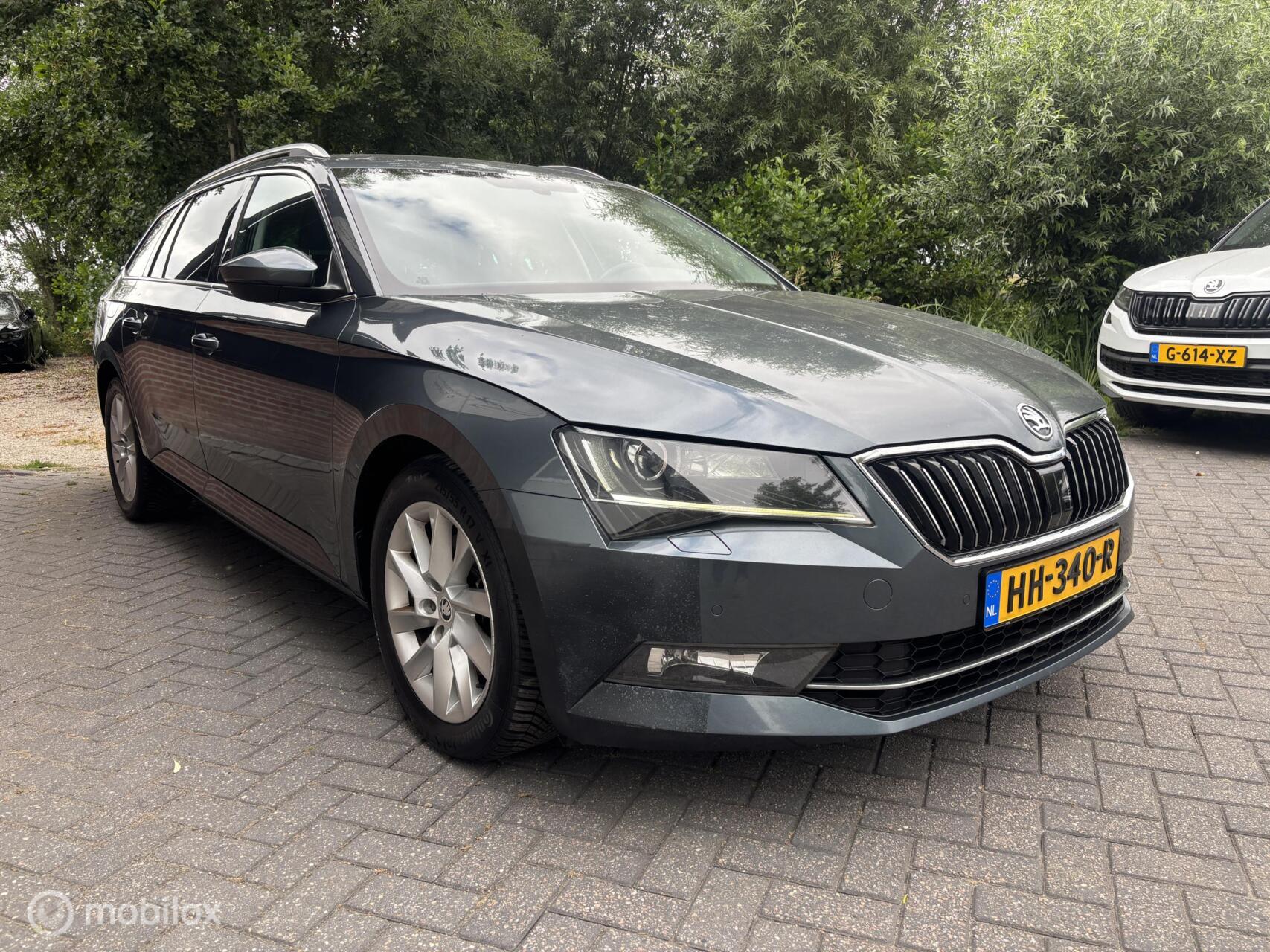 Foto van Skoda Superb