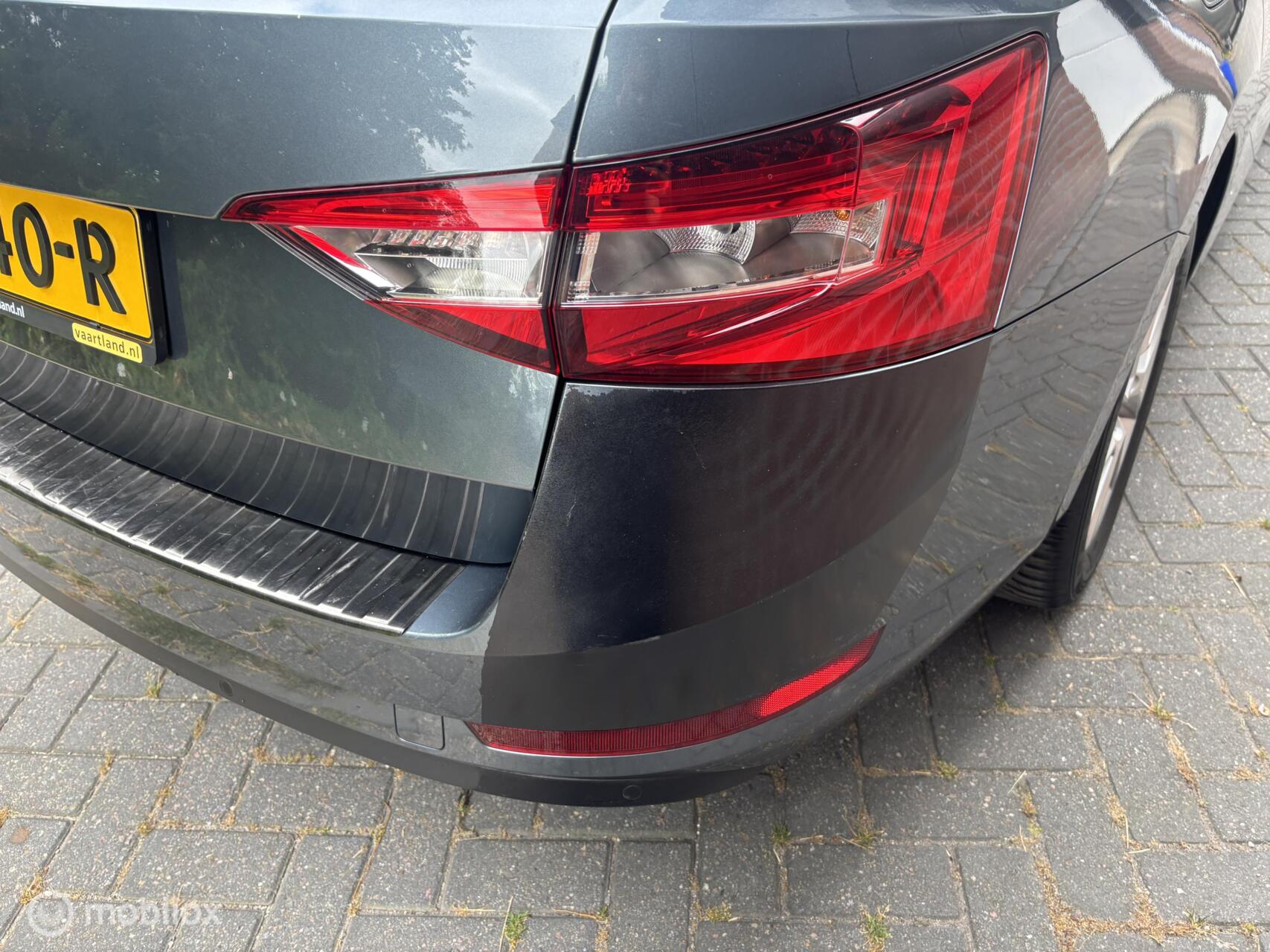 Foto van Skoda Superb