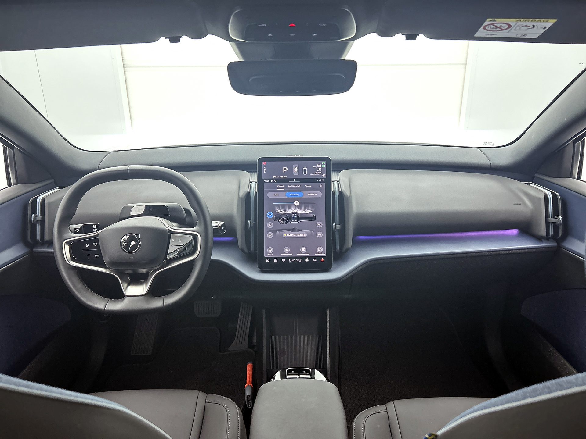Foto van Volvo Ex30