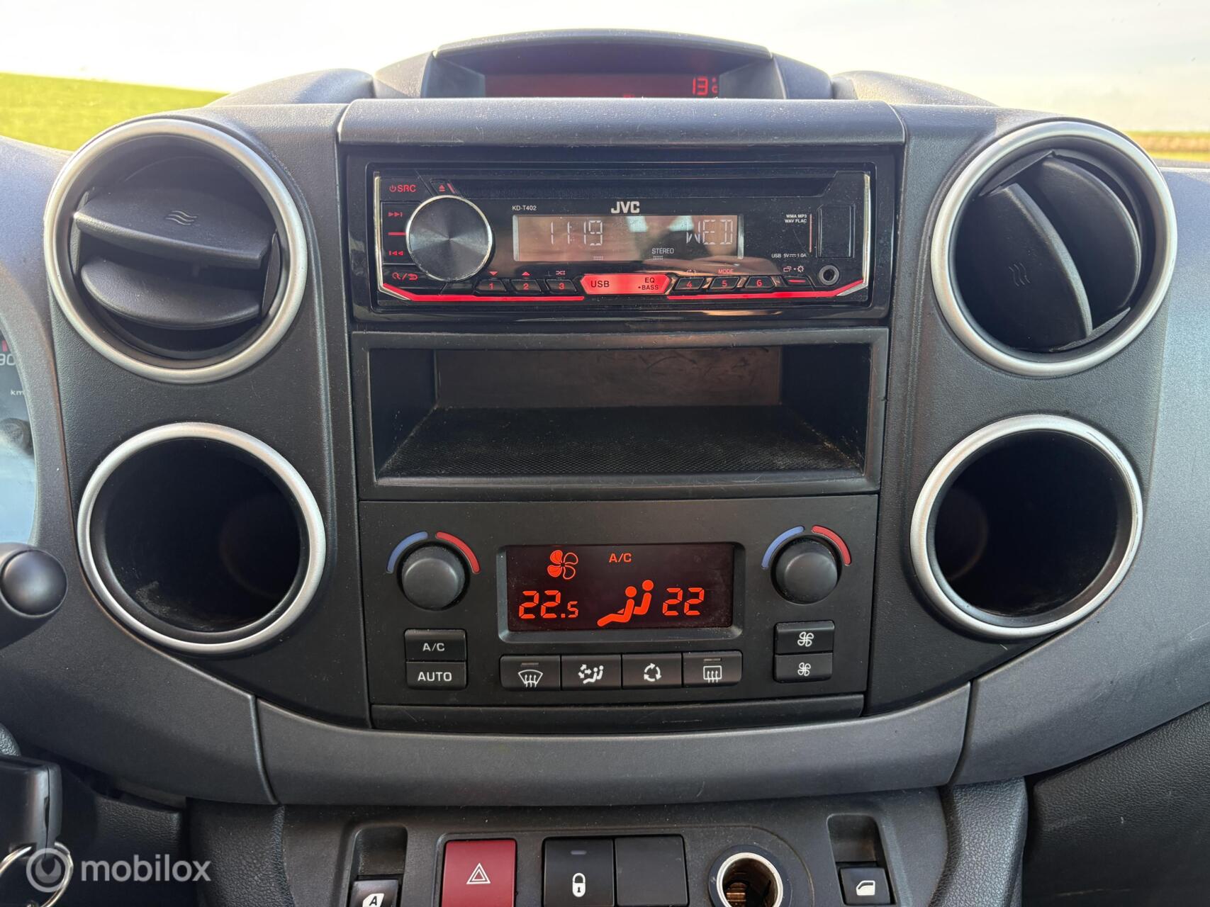 Foto van Citroen Berlingo