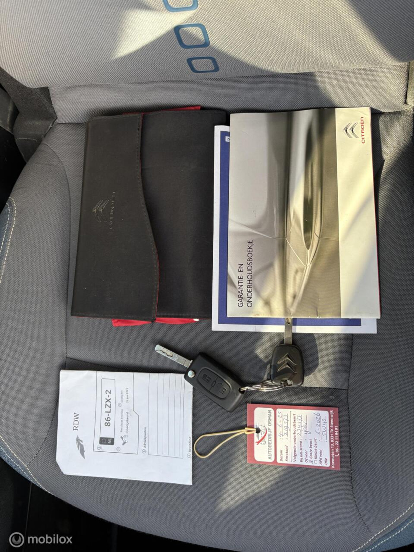 Foto van Citroen Berlingo