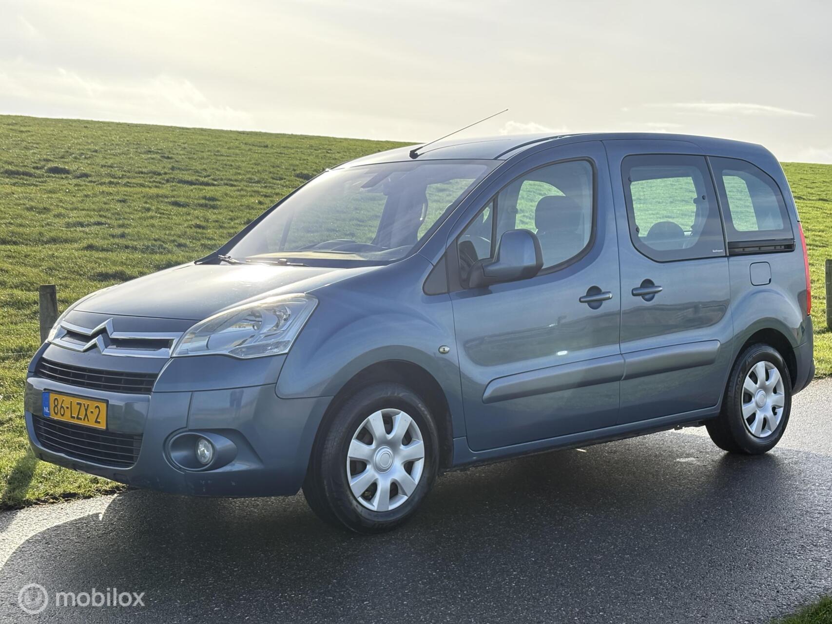 Citroen Berlingo 1.6 VTi 120 Multispace 2010 - voorkant