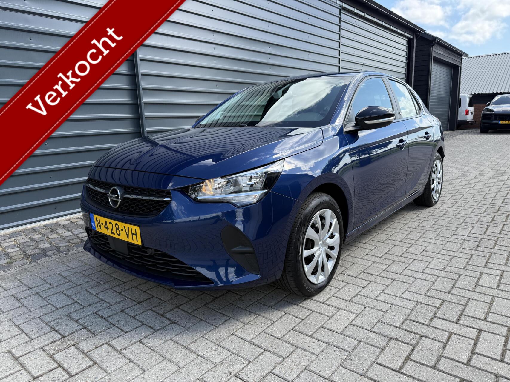 Opel Corsa Edition 50 kWh Warmtepomp Clima Soh 91,13 % 2021 - voorkant
