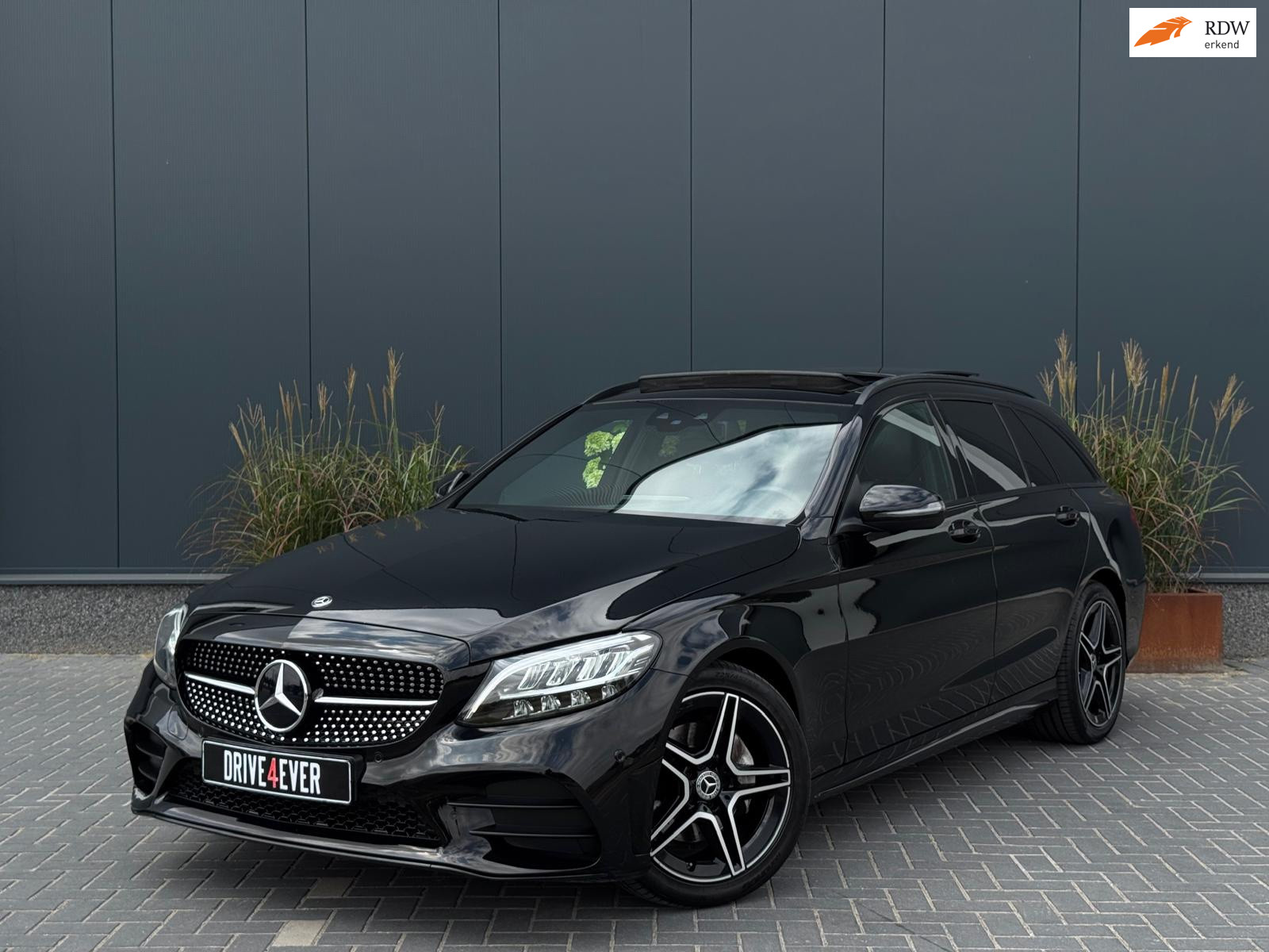 Mercedes-Benz C 220 D 220 d Premium Plus AMG PANO|NAVI|LEDER|LED|CAMERA 2019 - voorkant