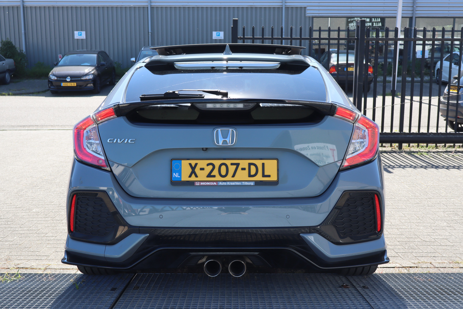 Foto van Honda Civic 5dr