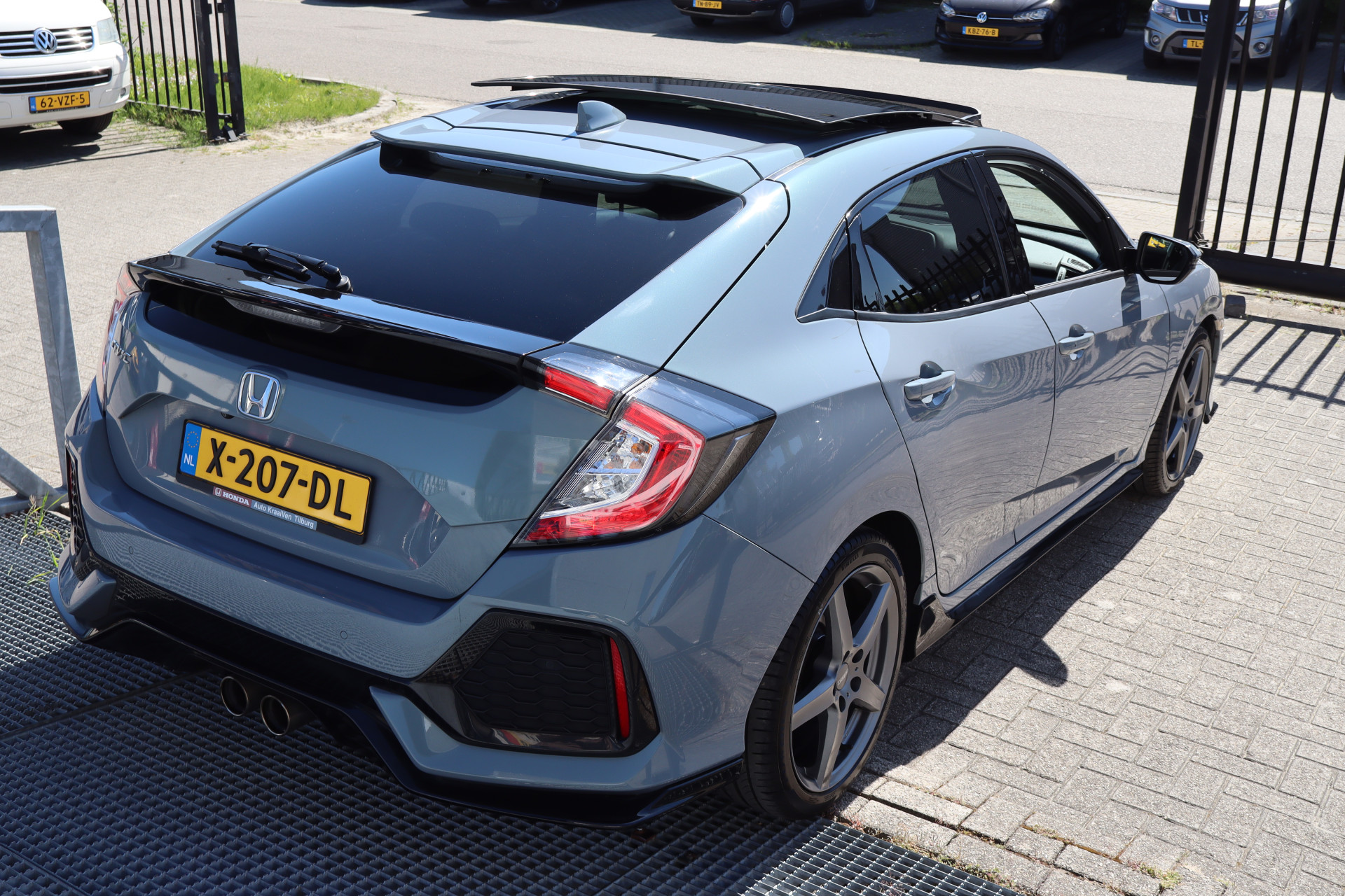Foto van Honda Civic 5dr