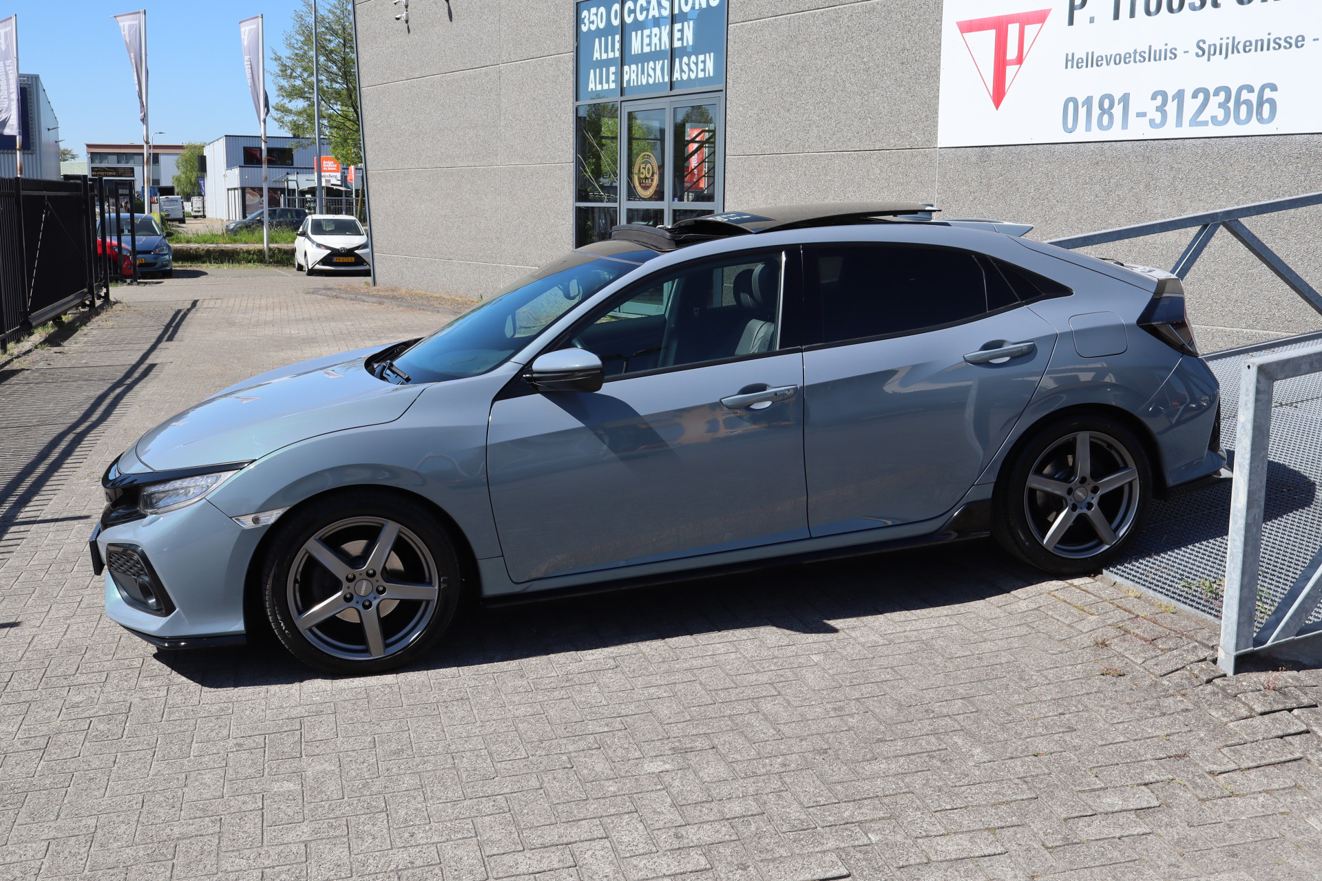 Foto van Honda Civic 5dr