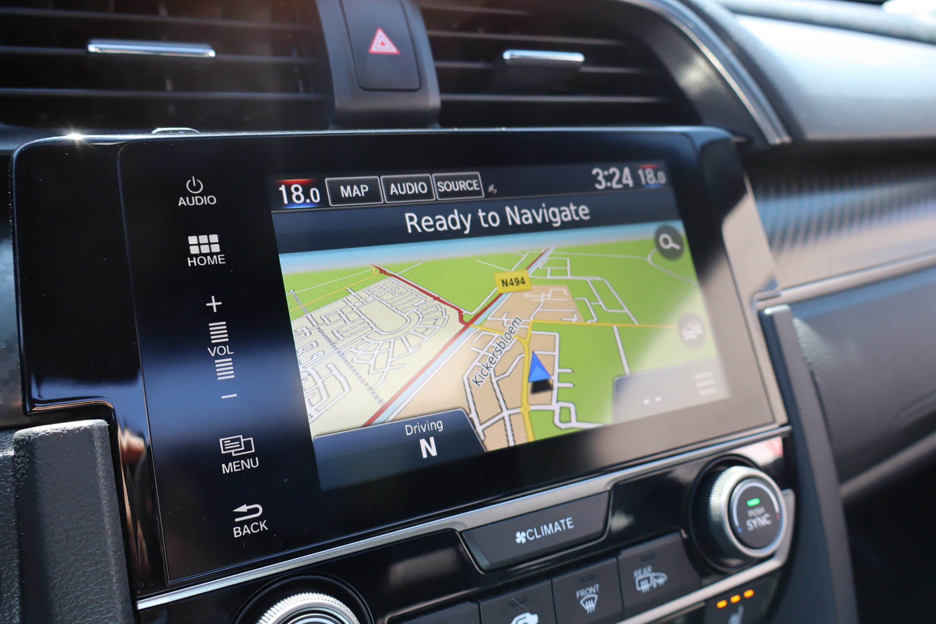 Foto van Honda Civic 5dr
