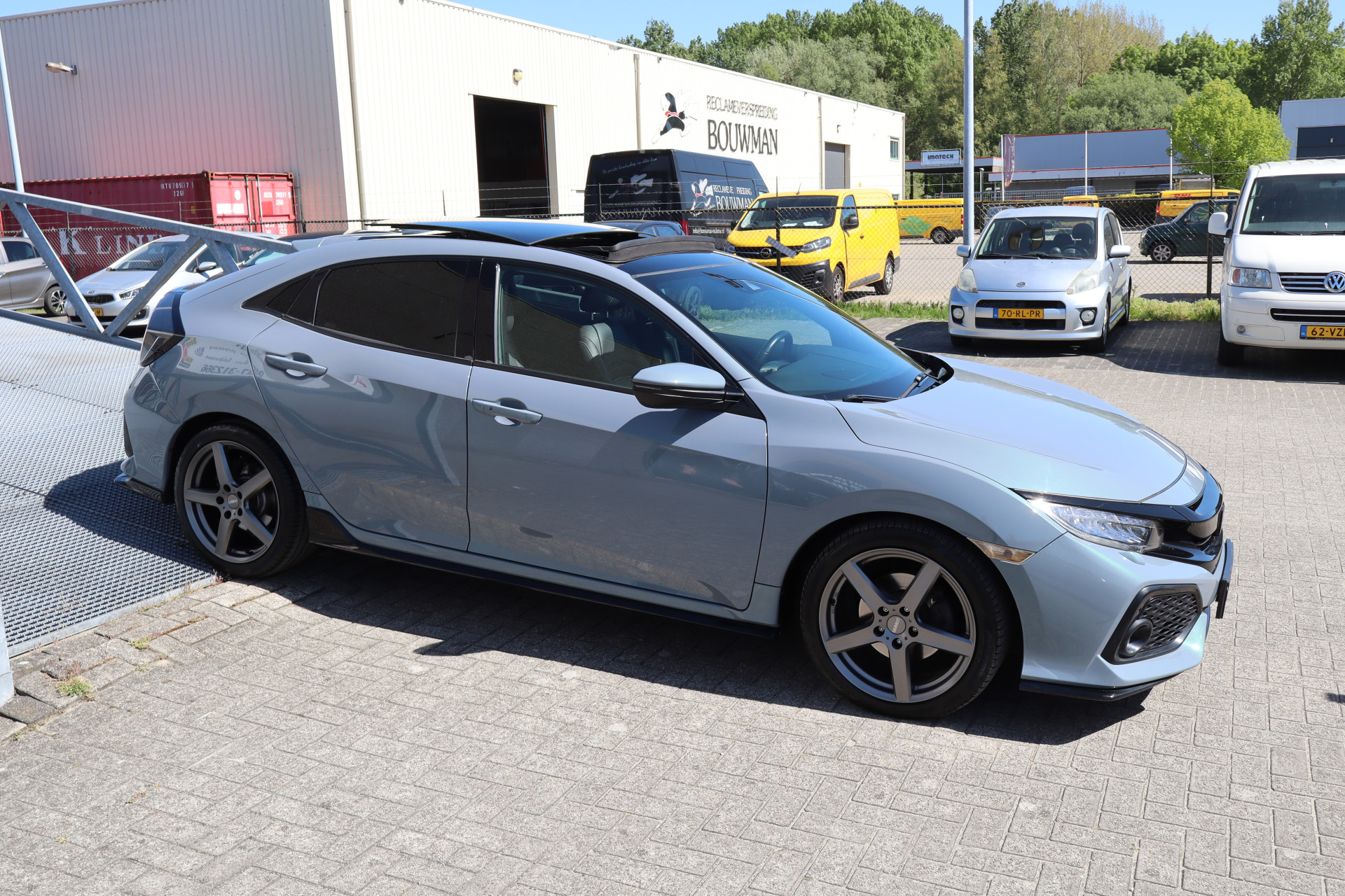 Foto van Honda Civic 5dr