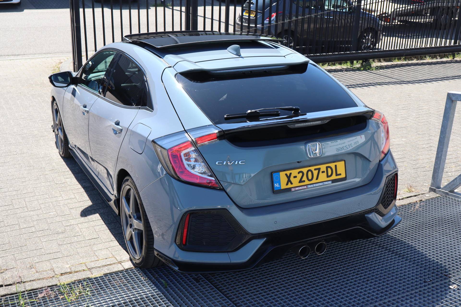 Foto van Honda Civic 5dr