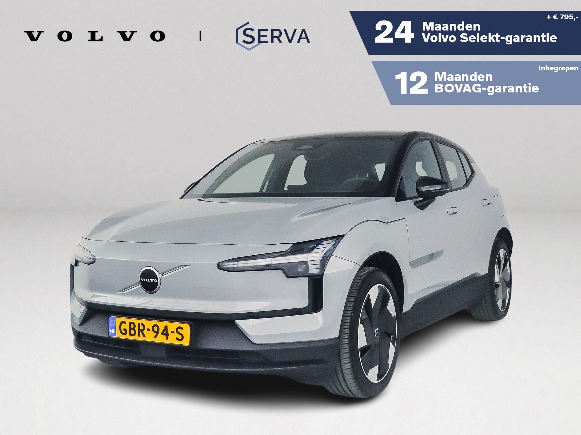 Volvo Ex30 Single Motor Extended Range Plus 69 kWh | Parkeercamera | Harman Kardon | Stoel- en Stuurverwarming 2024 - voorkant