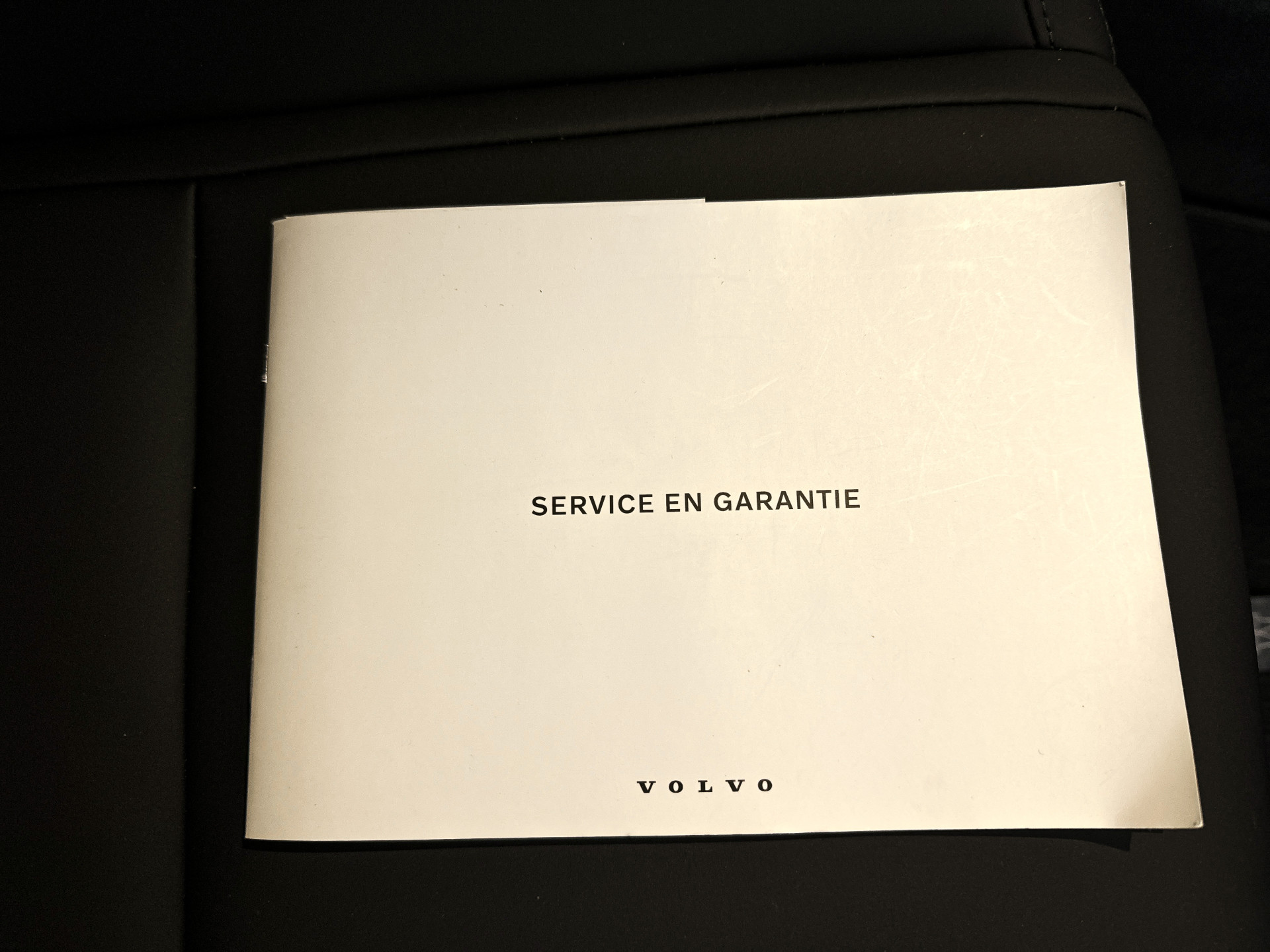 Foto van Volvo Ex30