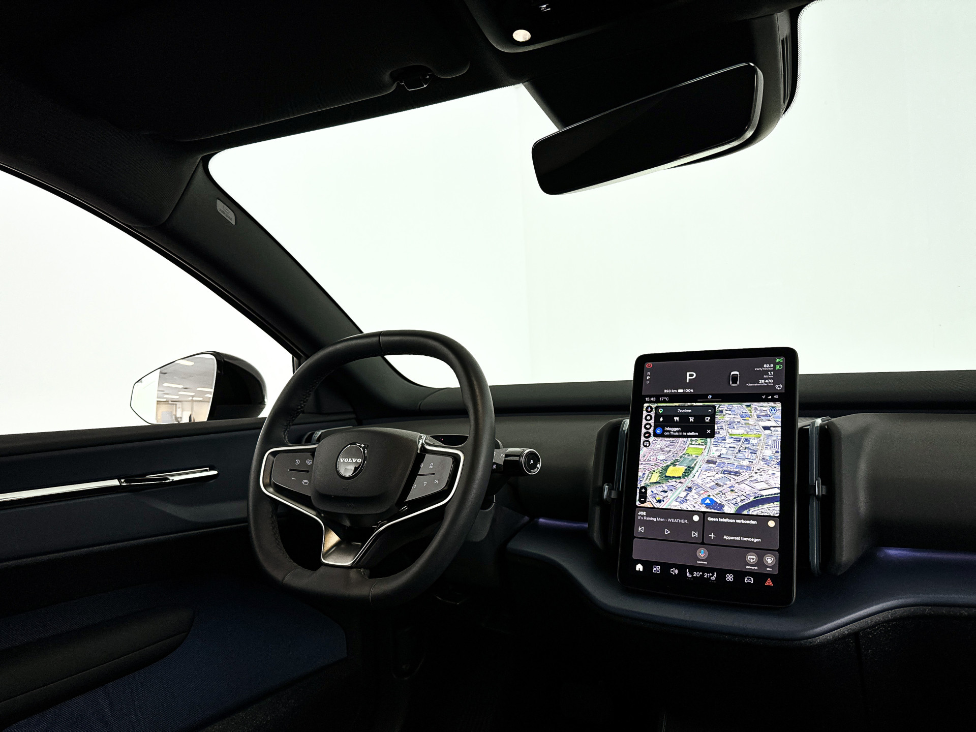 Foto van Volvo Ex30