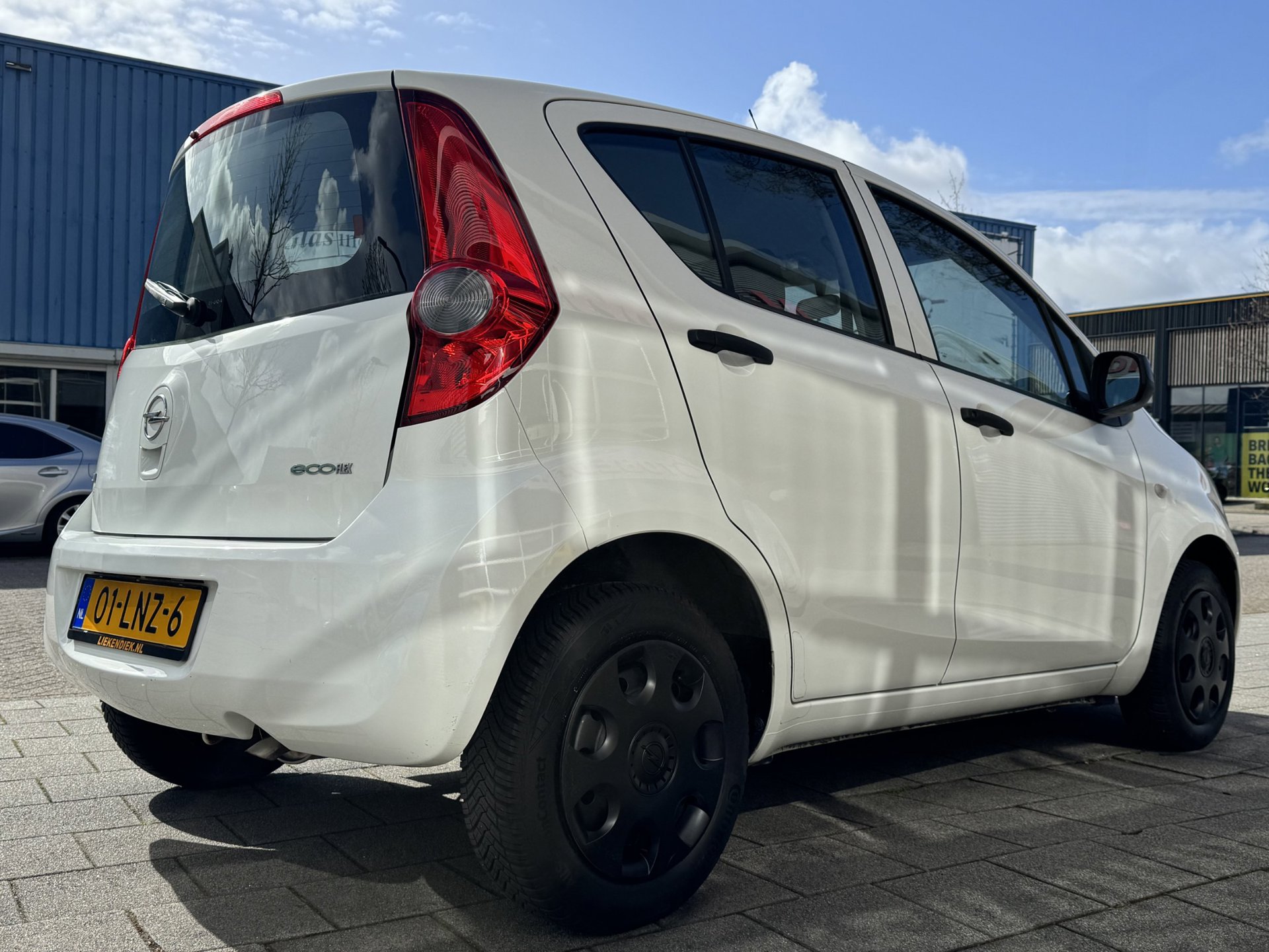 Foto van Opel Agila