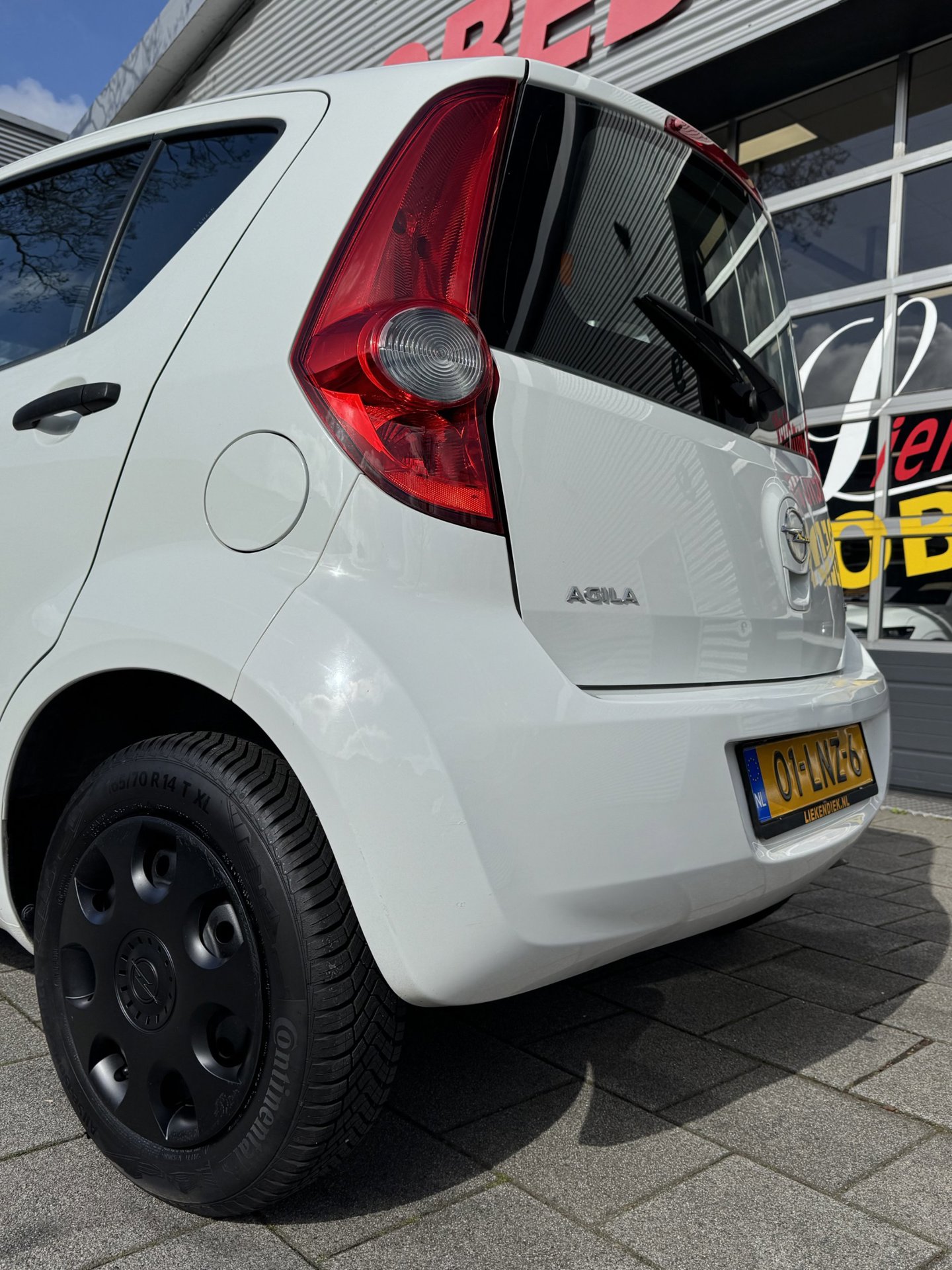 Foto van Opel Agila