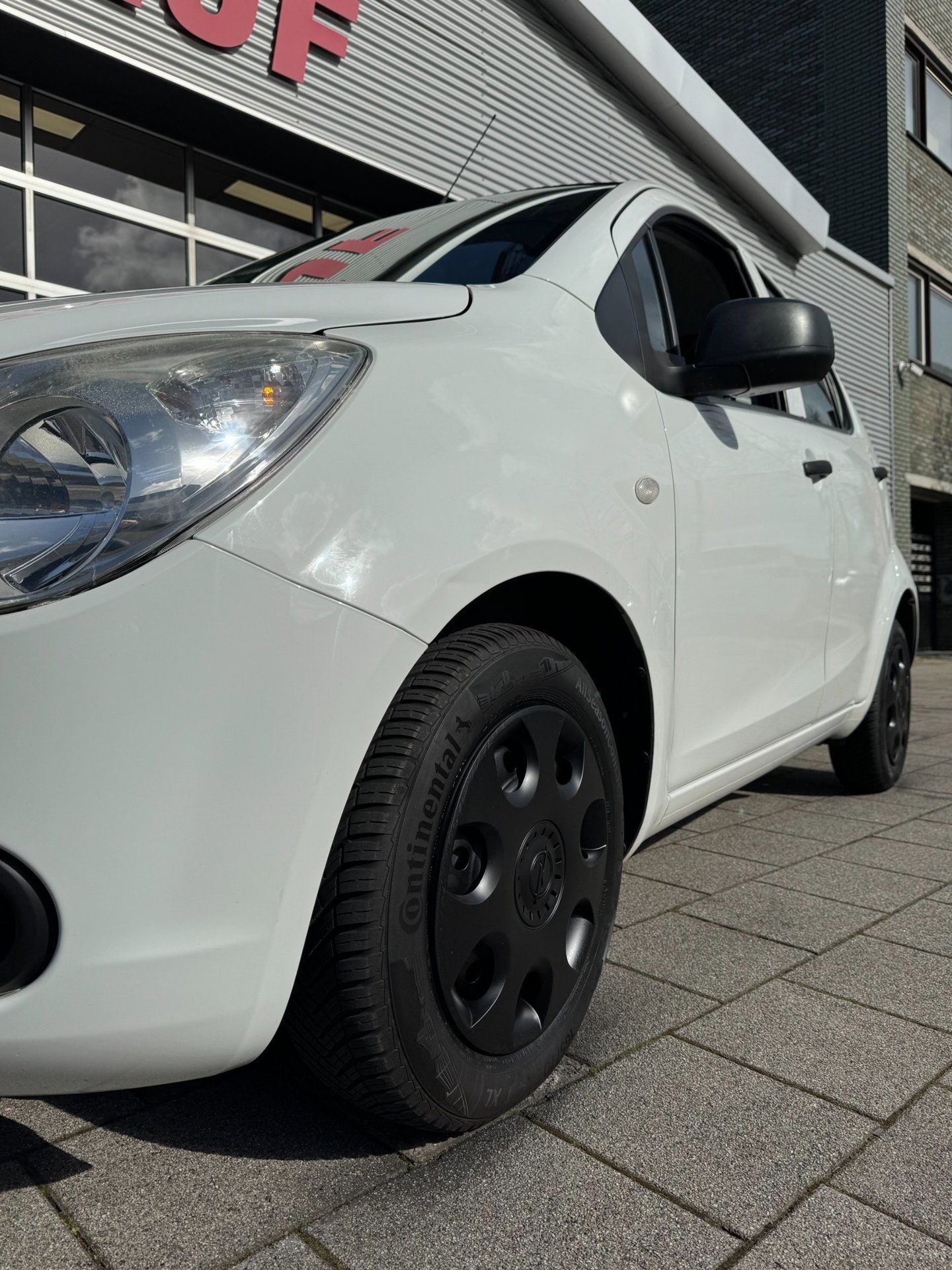 Foto van Opel Agila