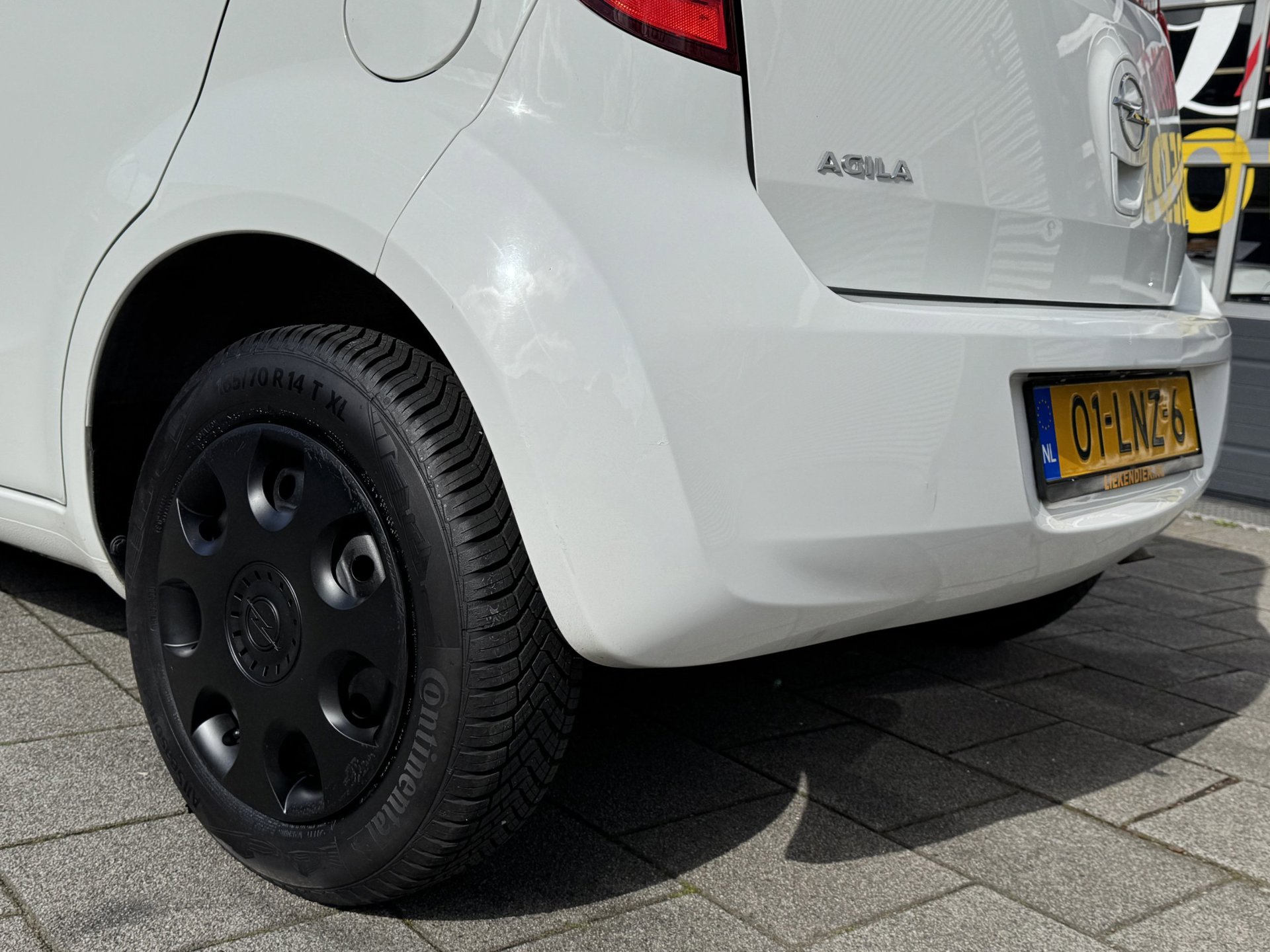 Foto van Opel Agila