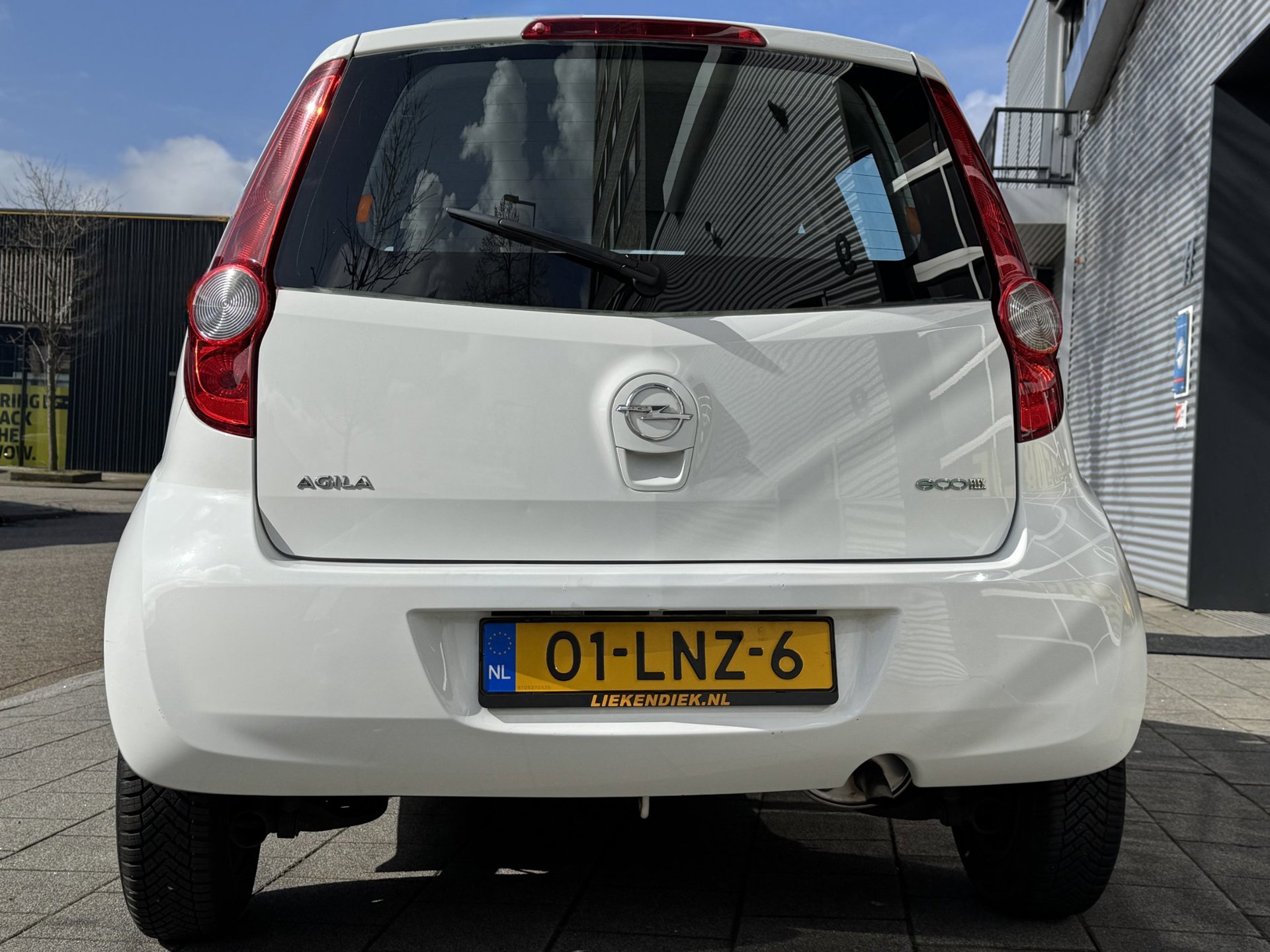 Foto van Opel Agila