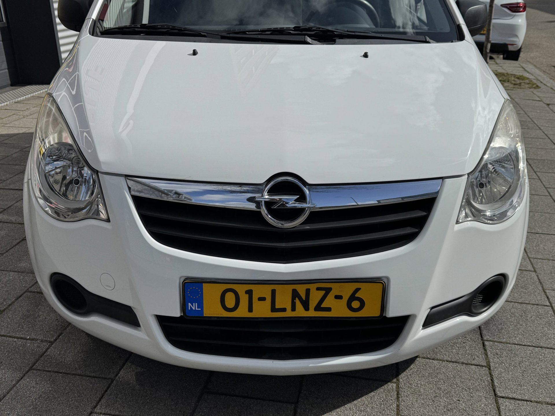 Foto van Opel Agila