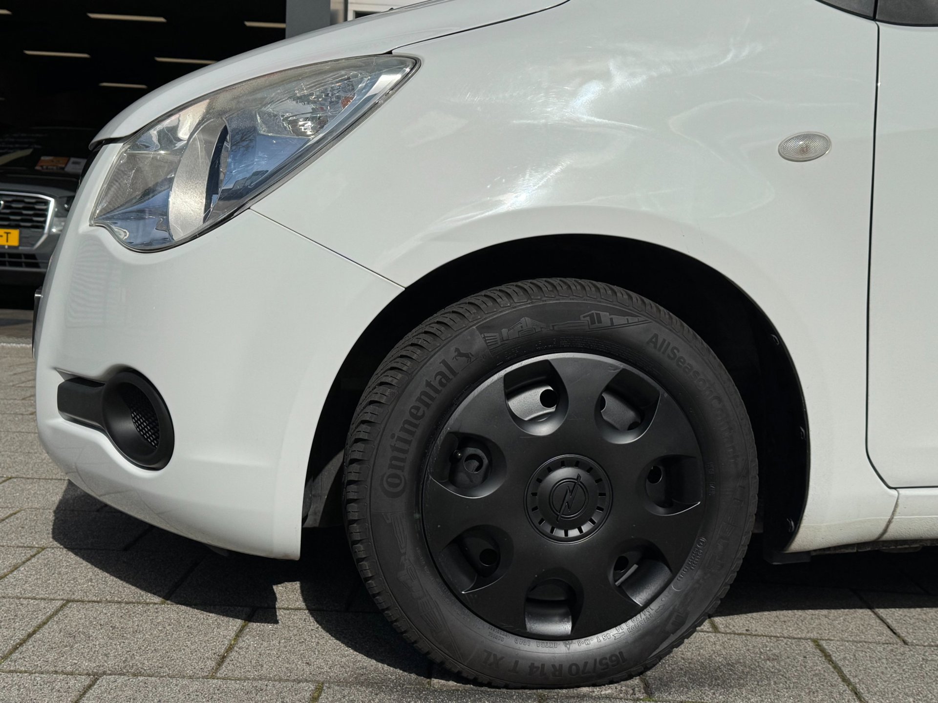 Foto van Opel Agila