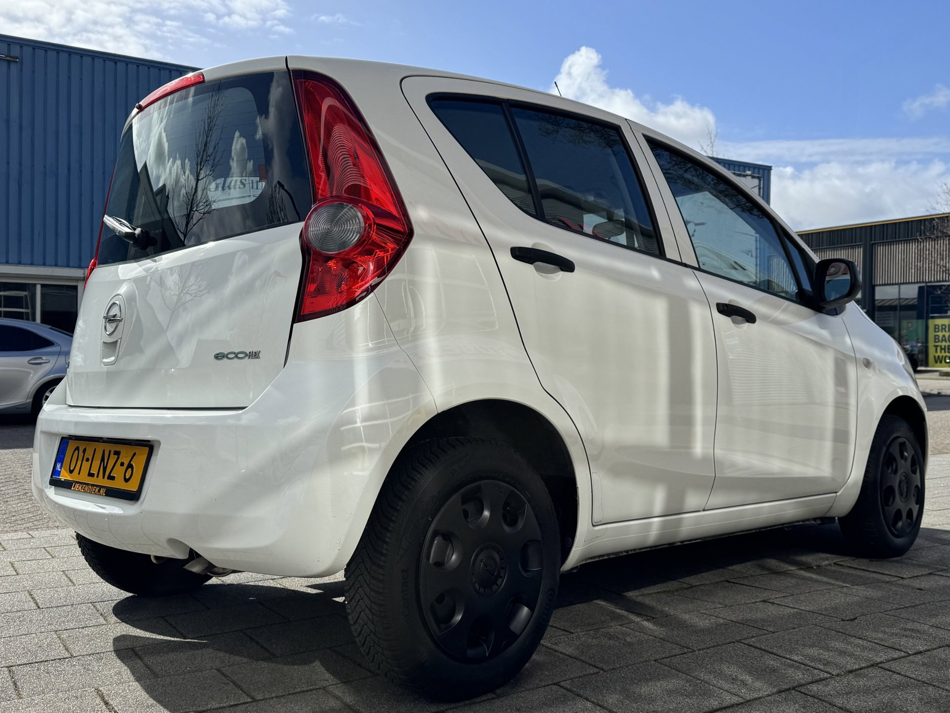 Foto van Opel Agila