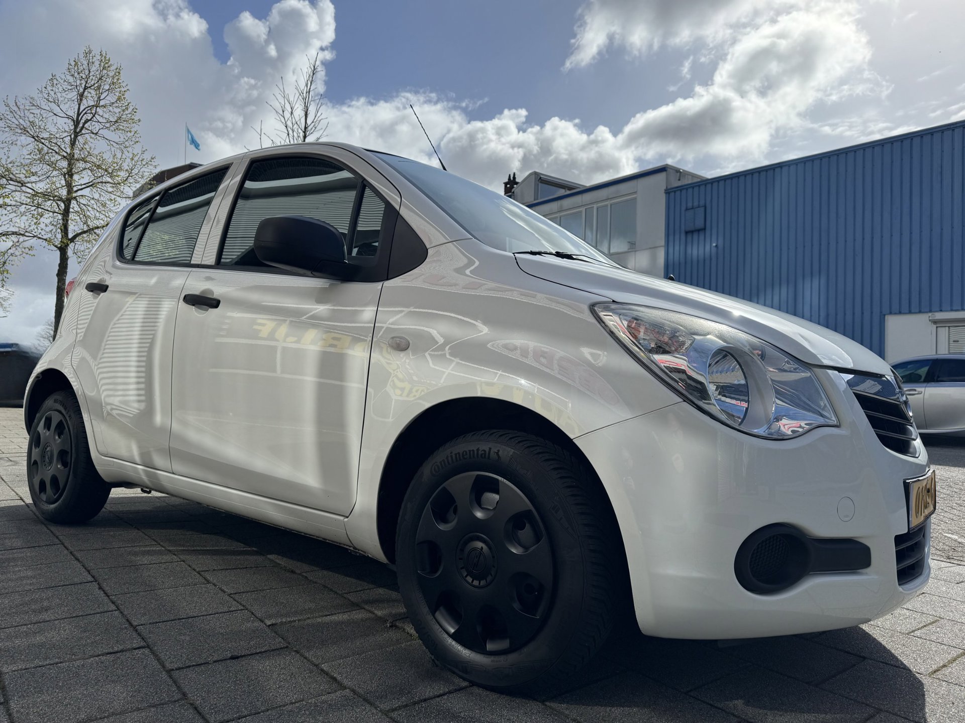Foto van Opel Agila