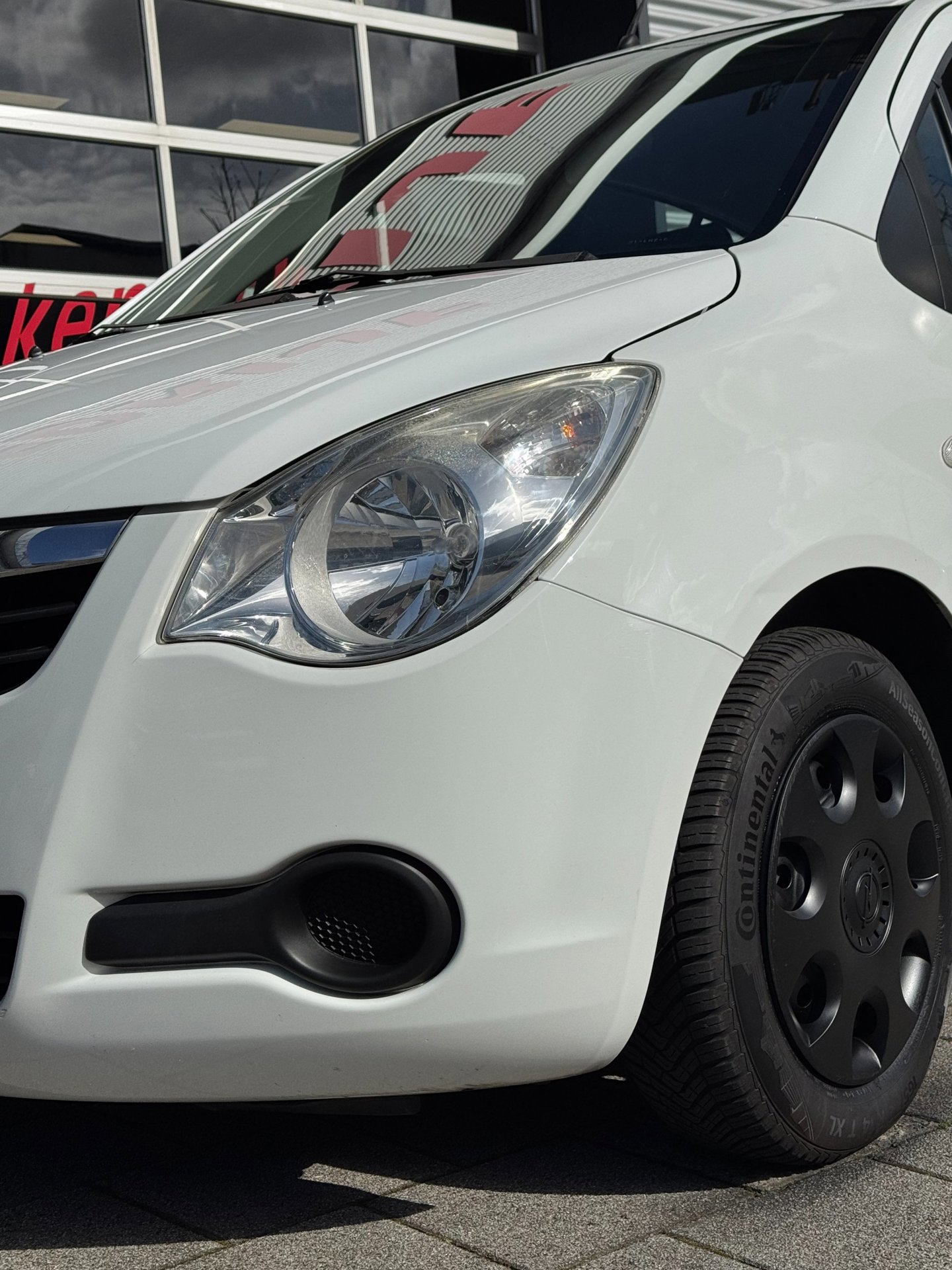 Foto van Opel Agila