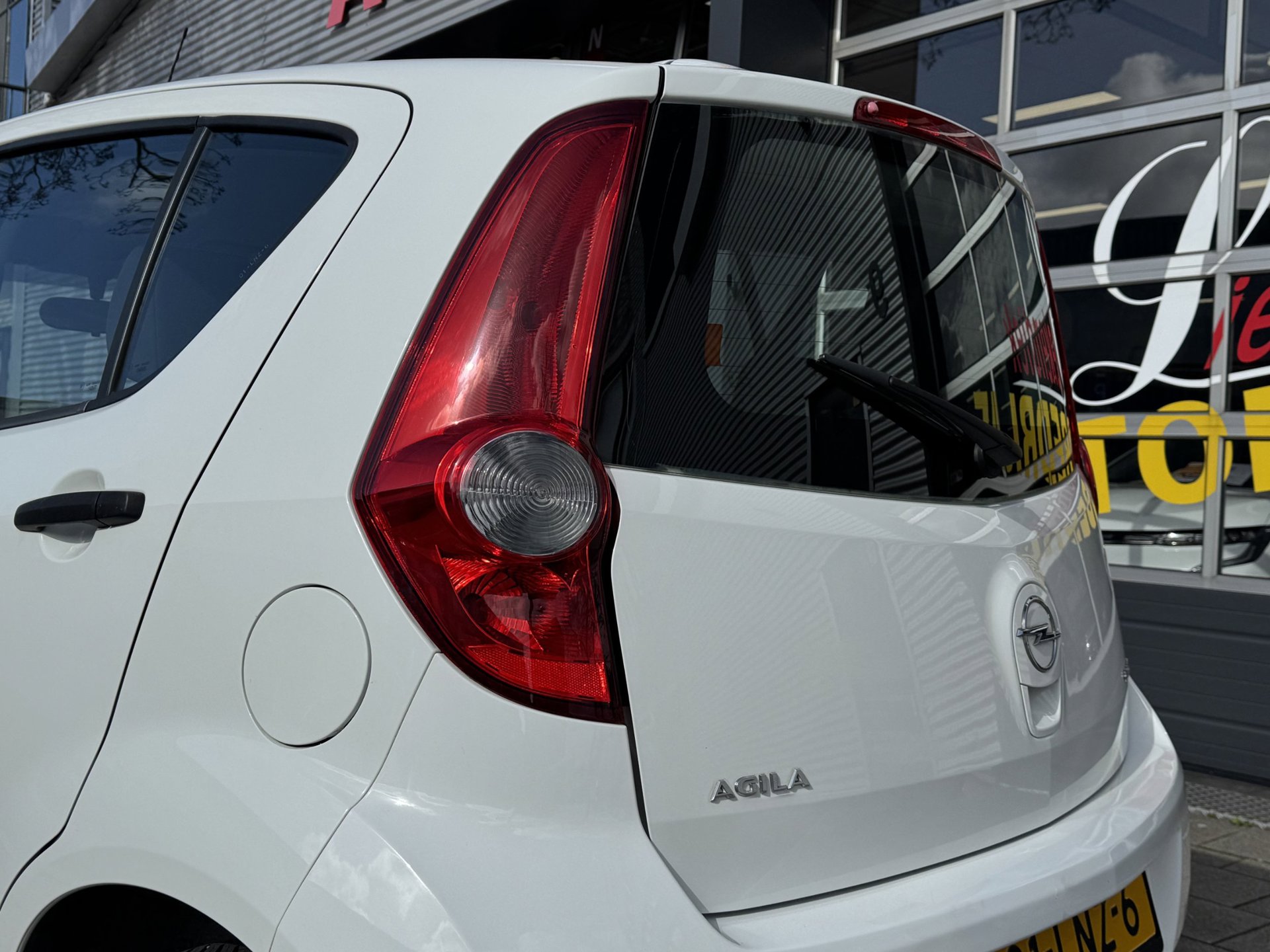 Foto van Opel Agila
