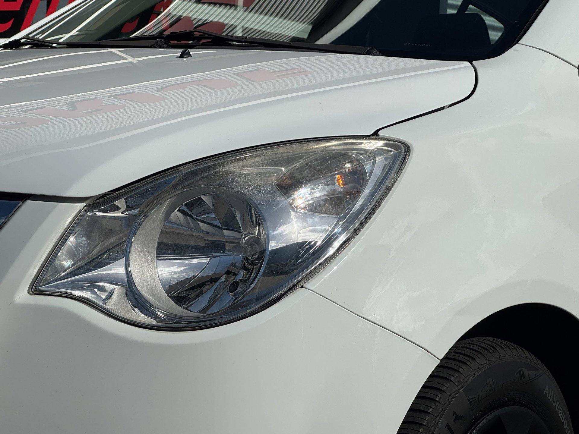 Foto van Opel Agila