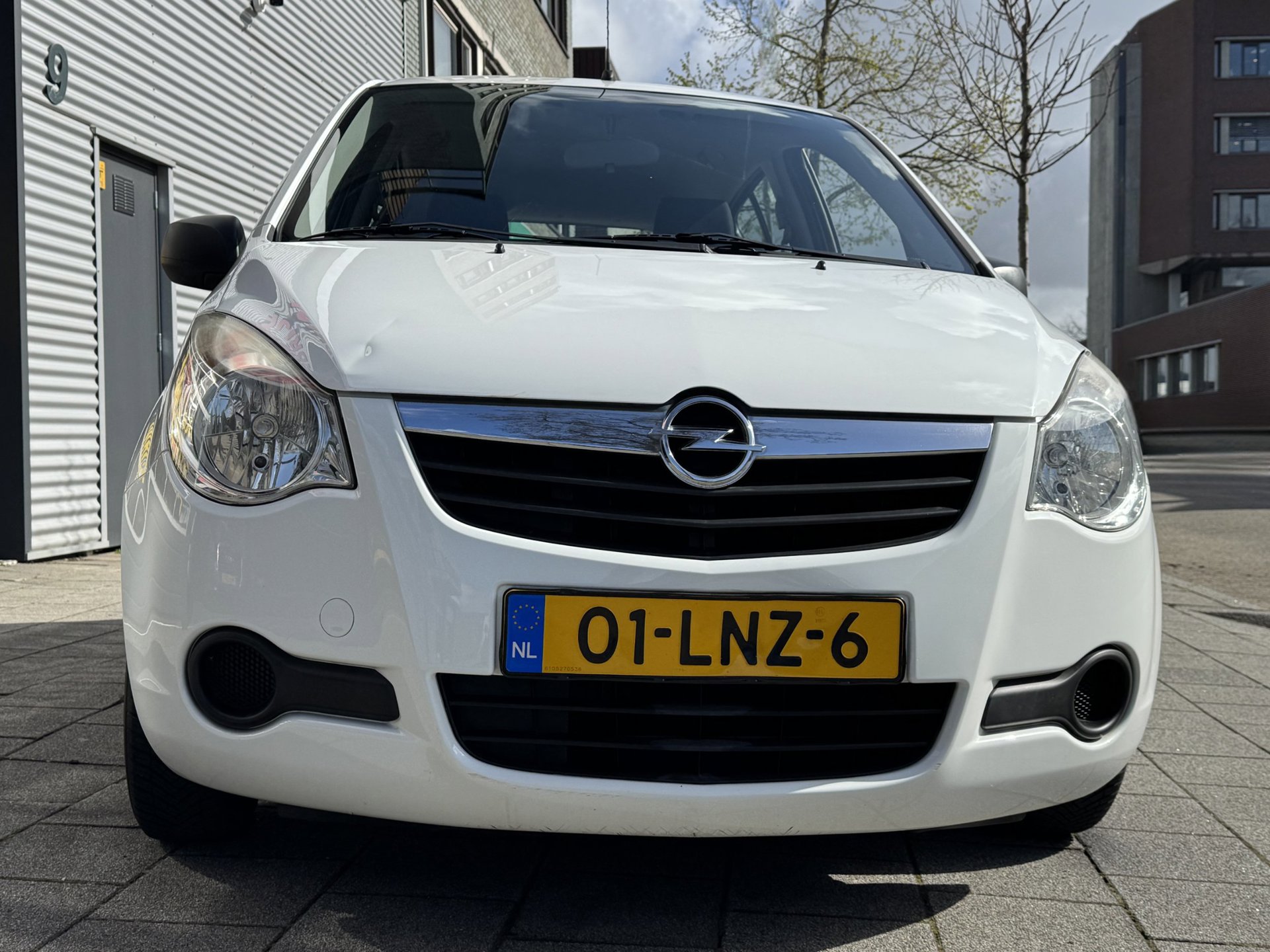 Foto van Opel Agila
