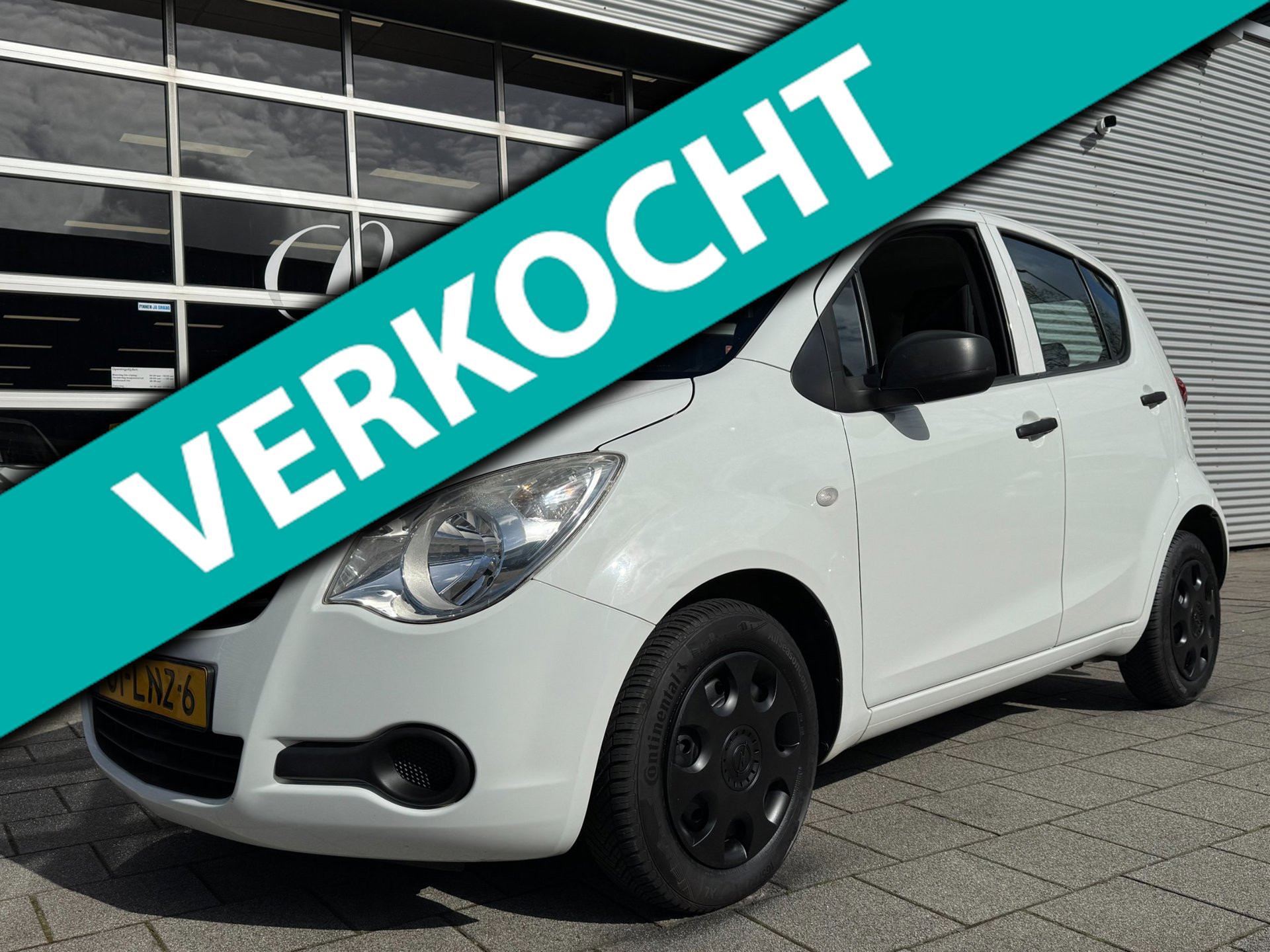 Opel Agila 1.0i -12V Selection -5Drs I Model Upgrade I Nwe APK 2010 - voorkant