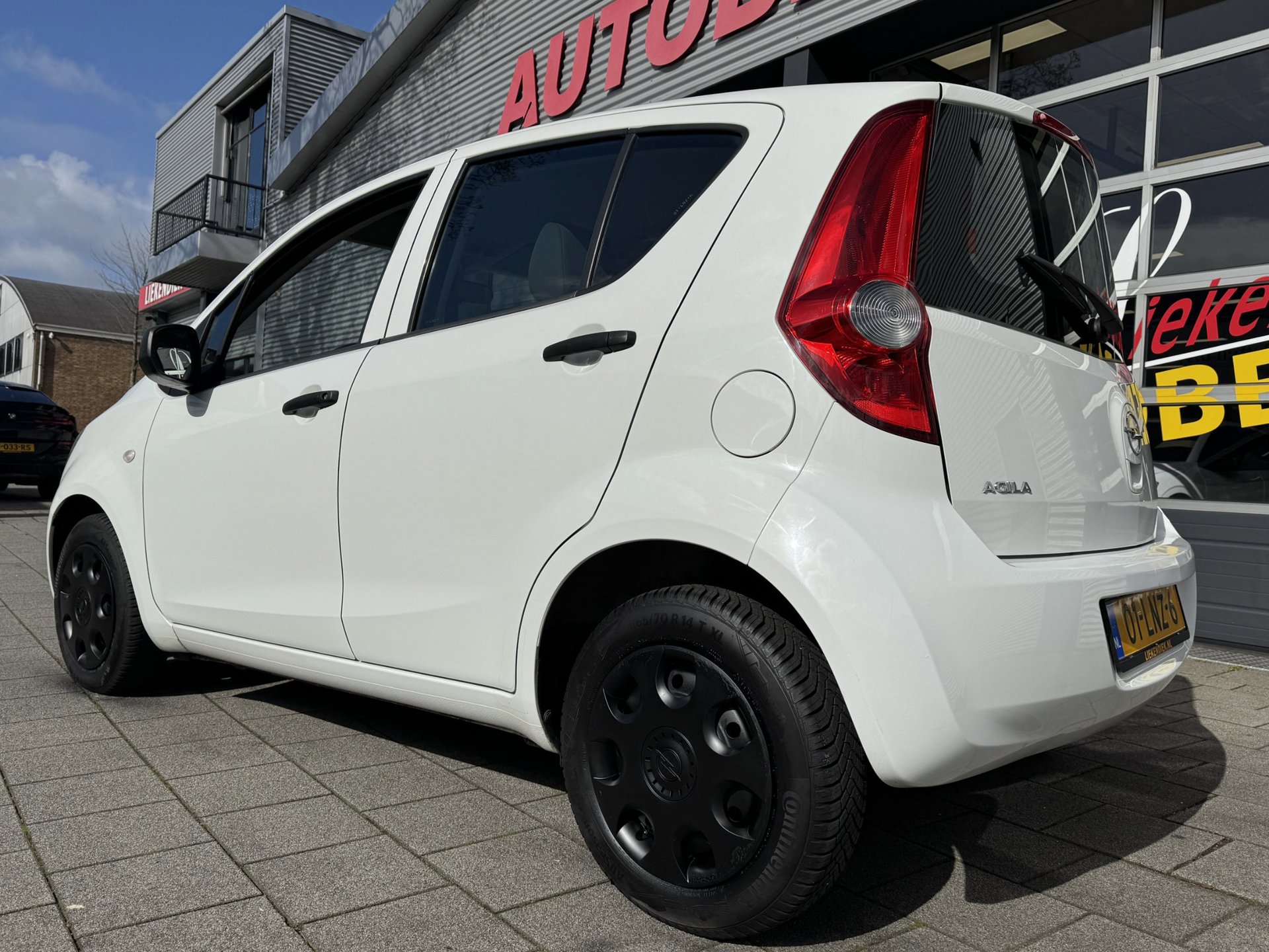 Foto van Opel Agila