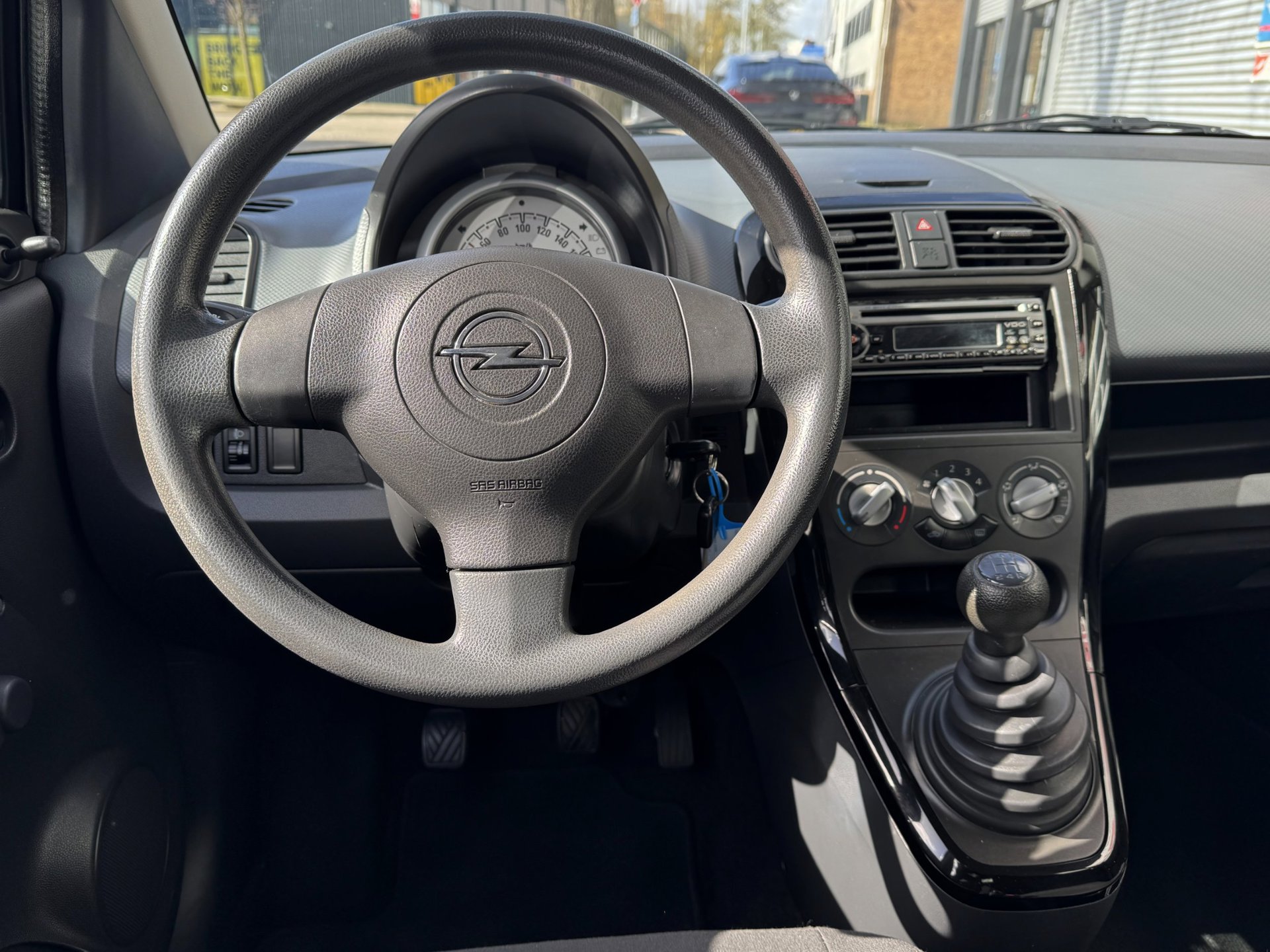 Foto van Opel Agila