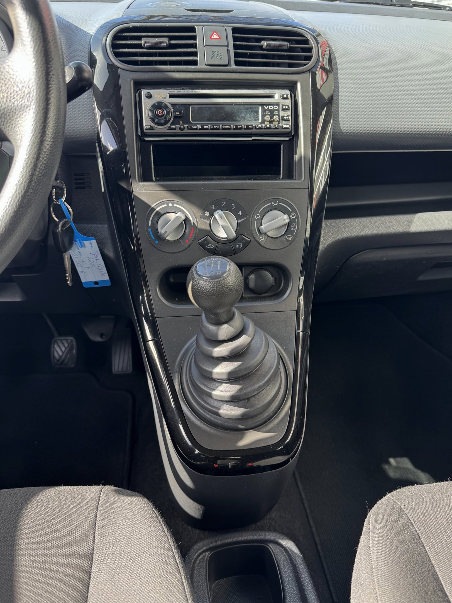 Foto van Opel Agila
