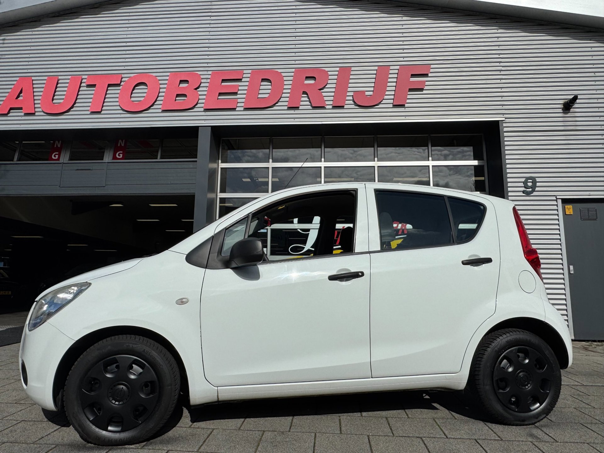 Foto van Opel Agila
