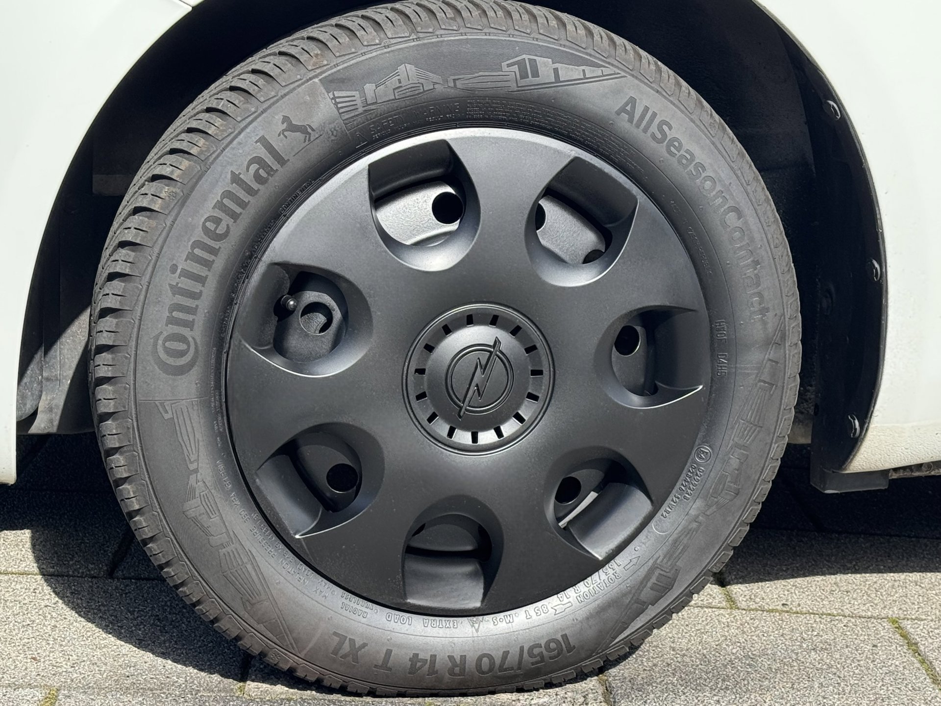 Foto van Opel Agila