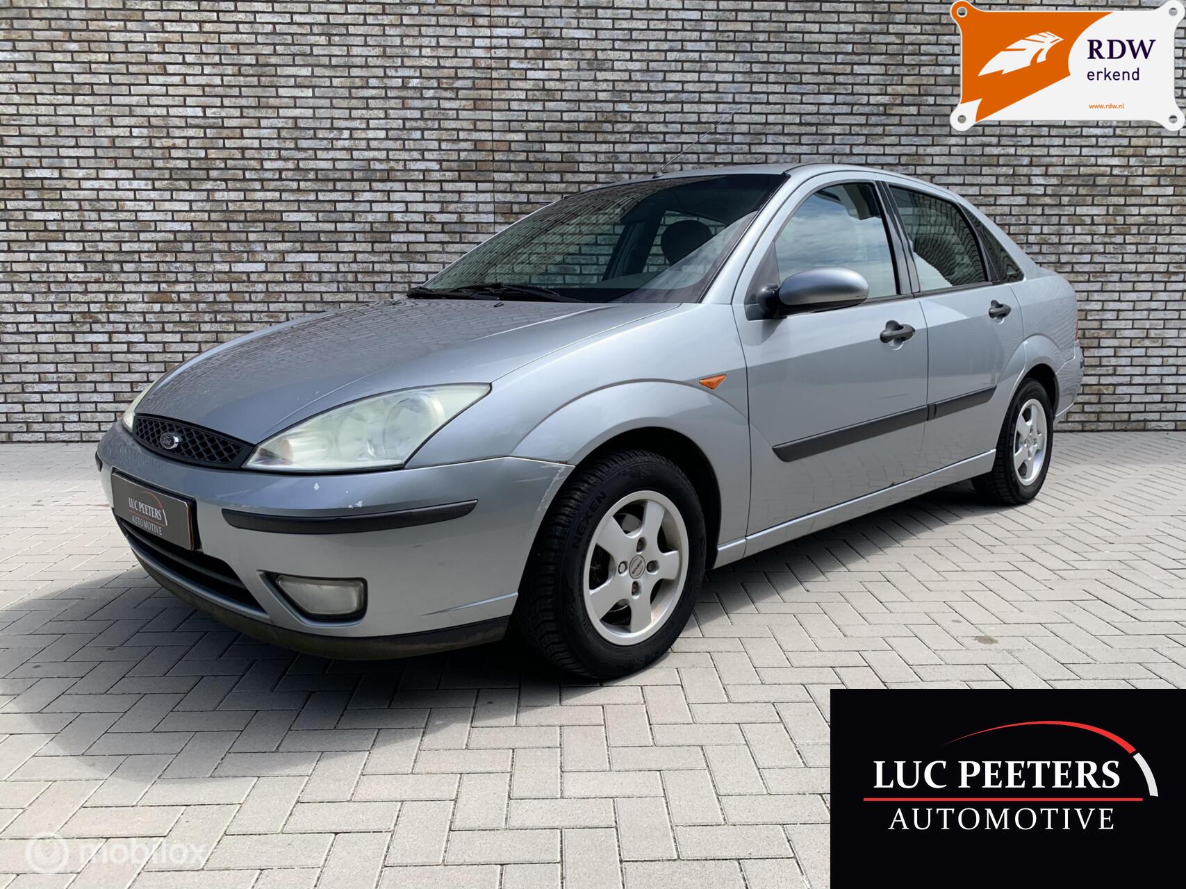 Ford Focus 1.4-16V Cool Edition/NAP/AIRCO/LMV/TREKH/APK-27-1-27! 2002 - voorkant