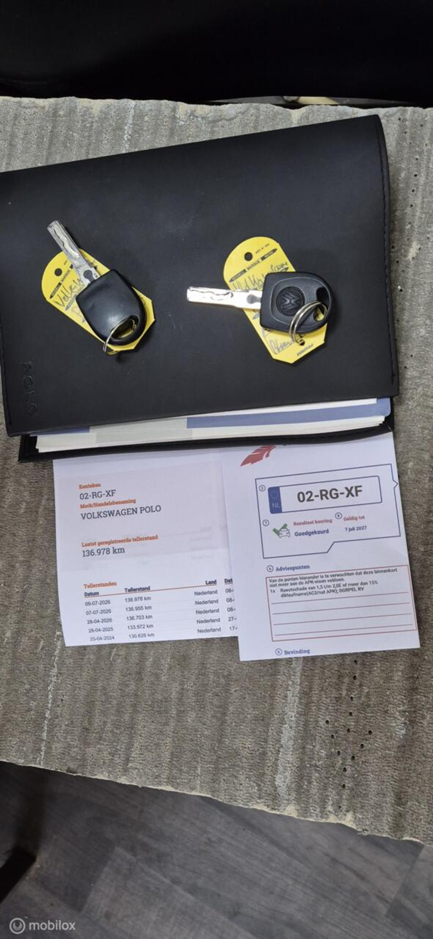 Foto van Volkswagen Polo