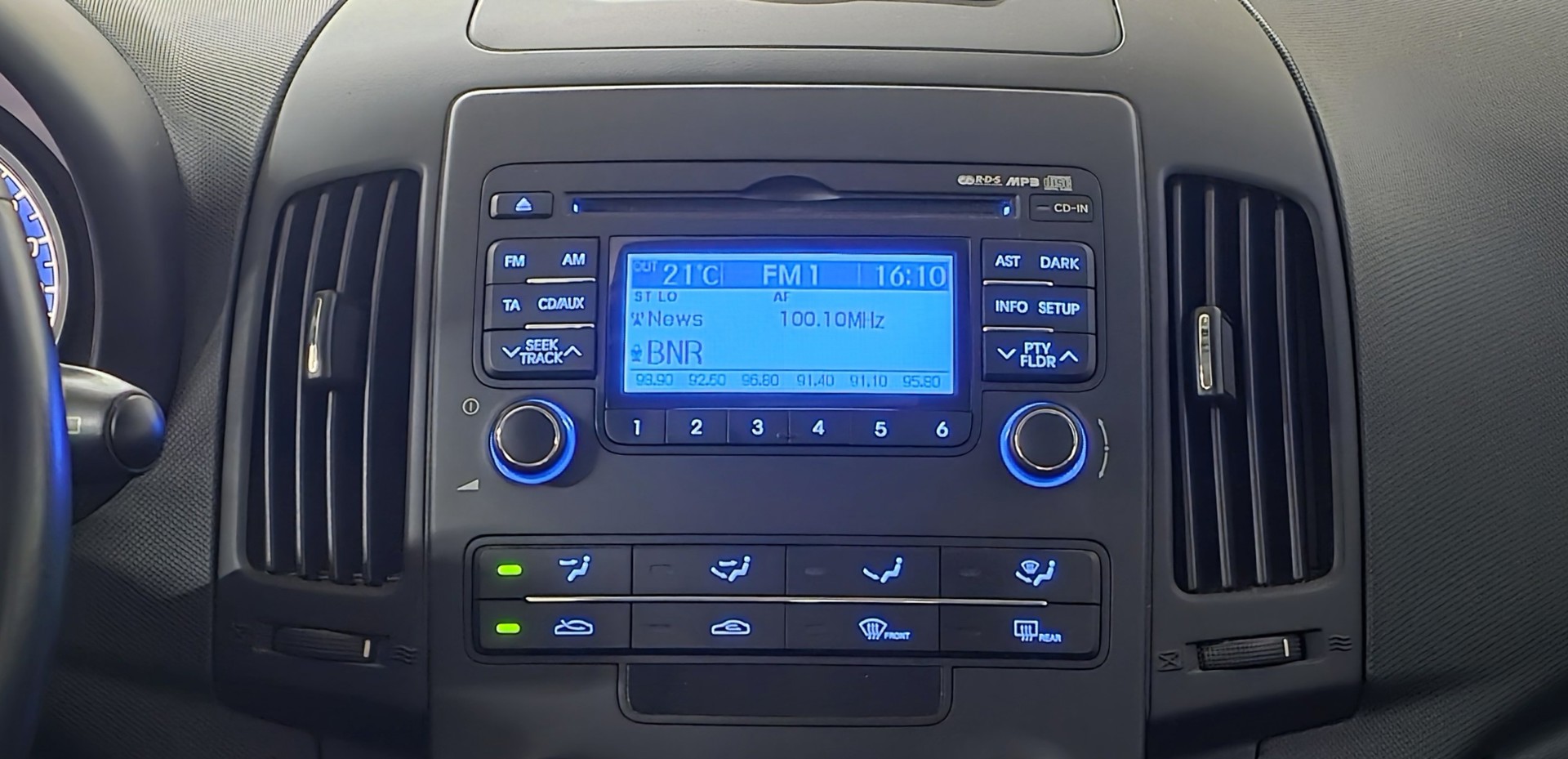 Foto van Hyundai I 30cw