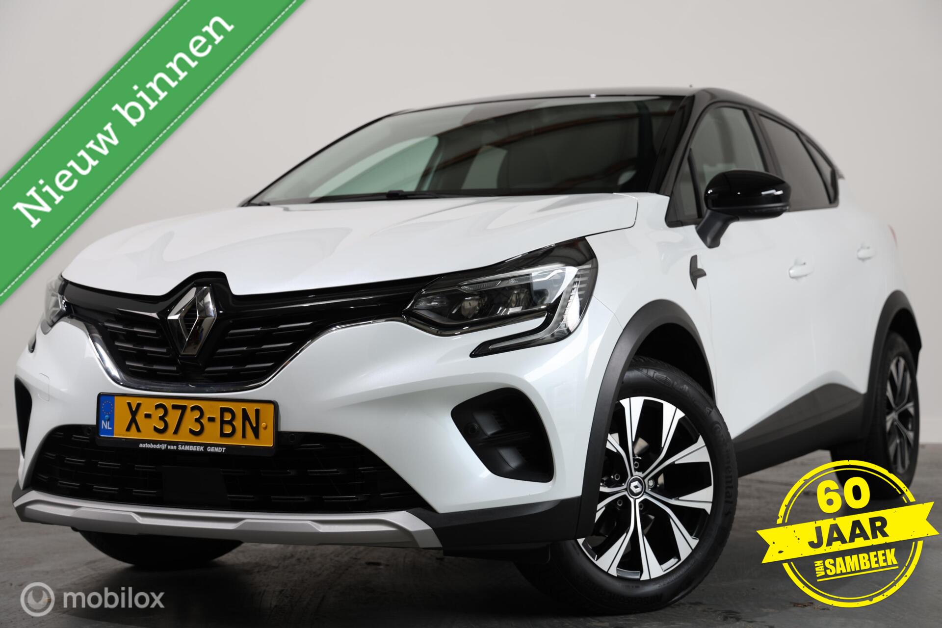 Renault Captur 1.3 mild hybrid 140 techno - Stuur/Stoelverwarming - Camera - Navigatie 2023 - voorkant