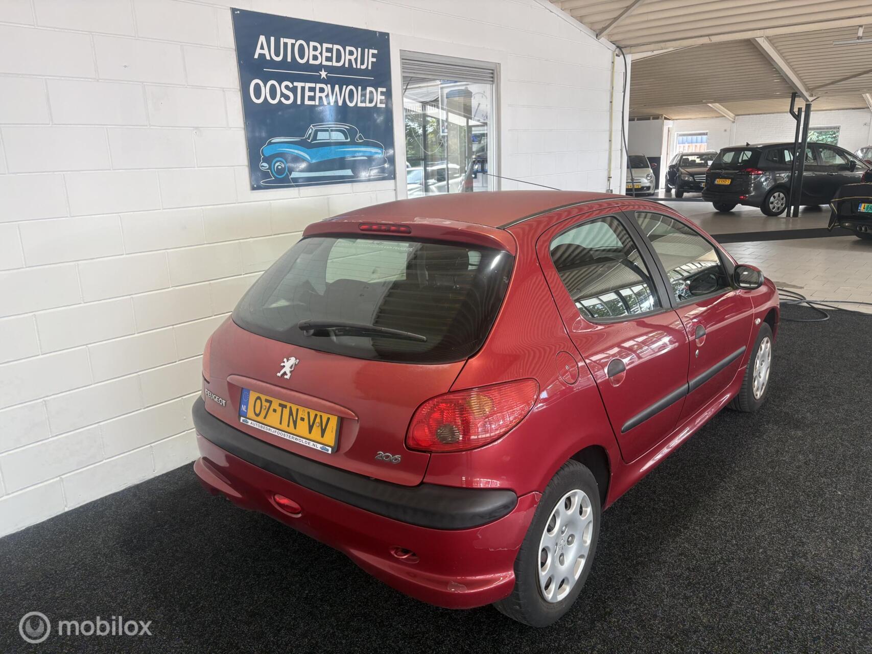 Foto van Peugeot 206