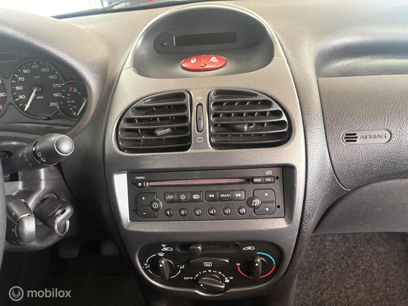 Foto van Peugeot 206