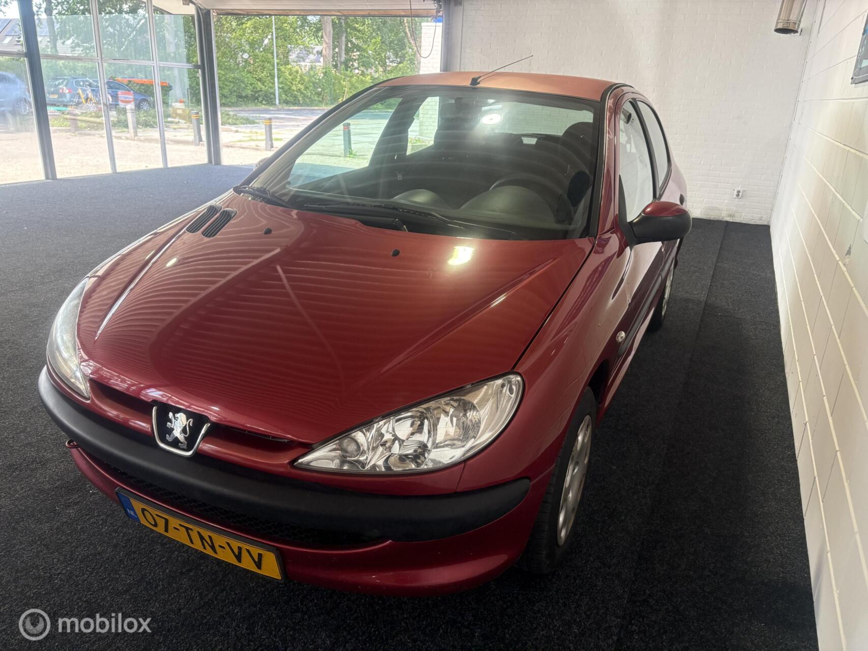 Foto van Peugeot 206