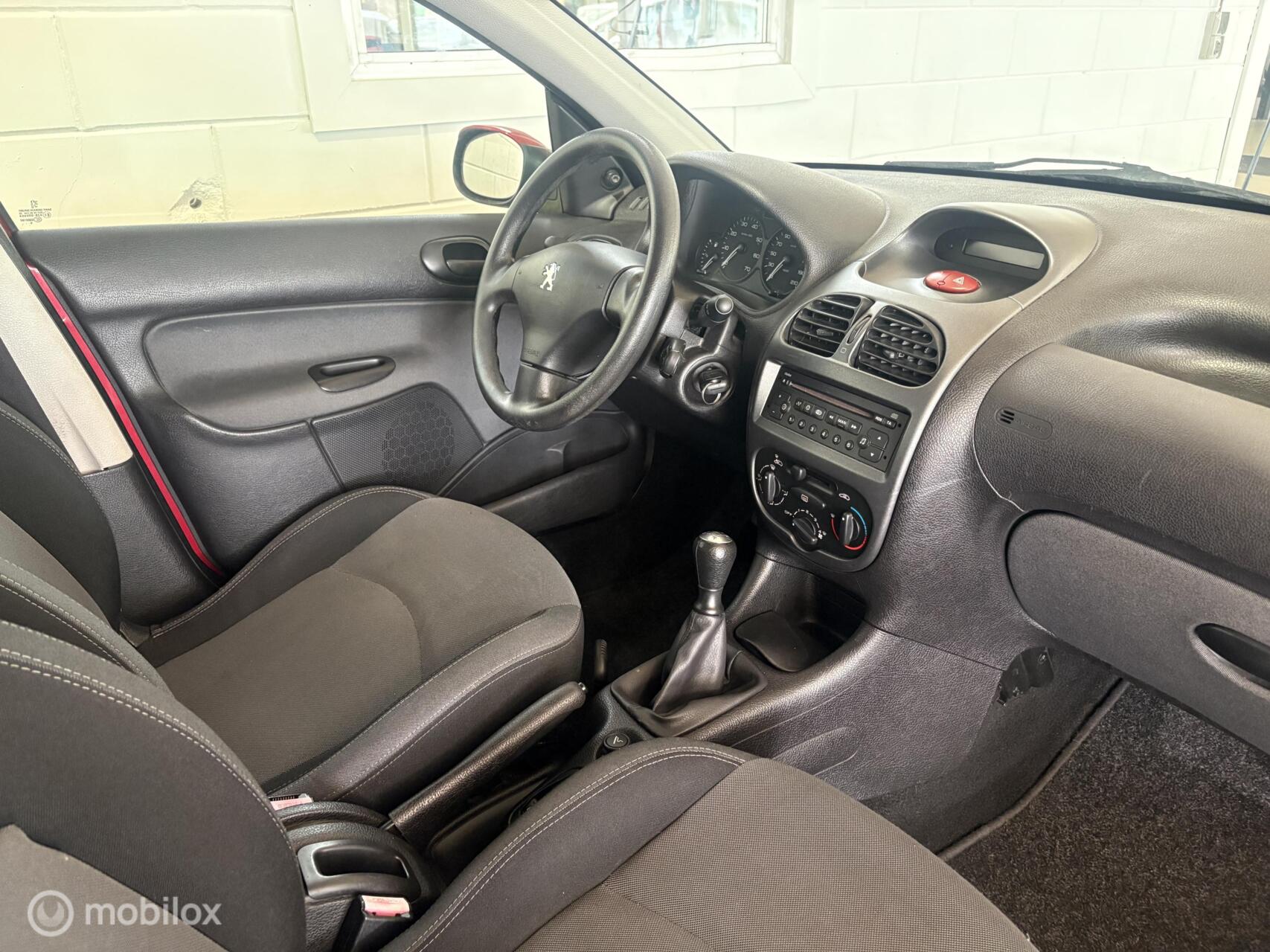 Foto van Peugeot 206