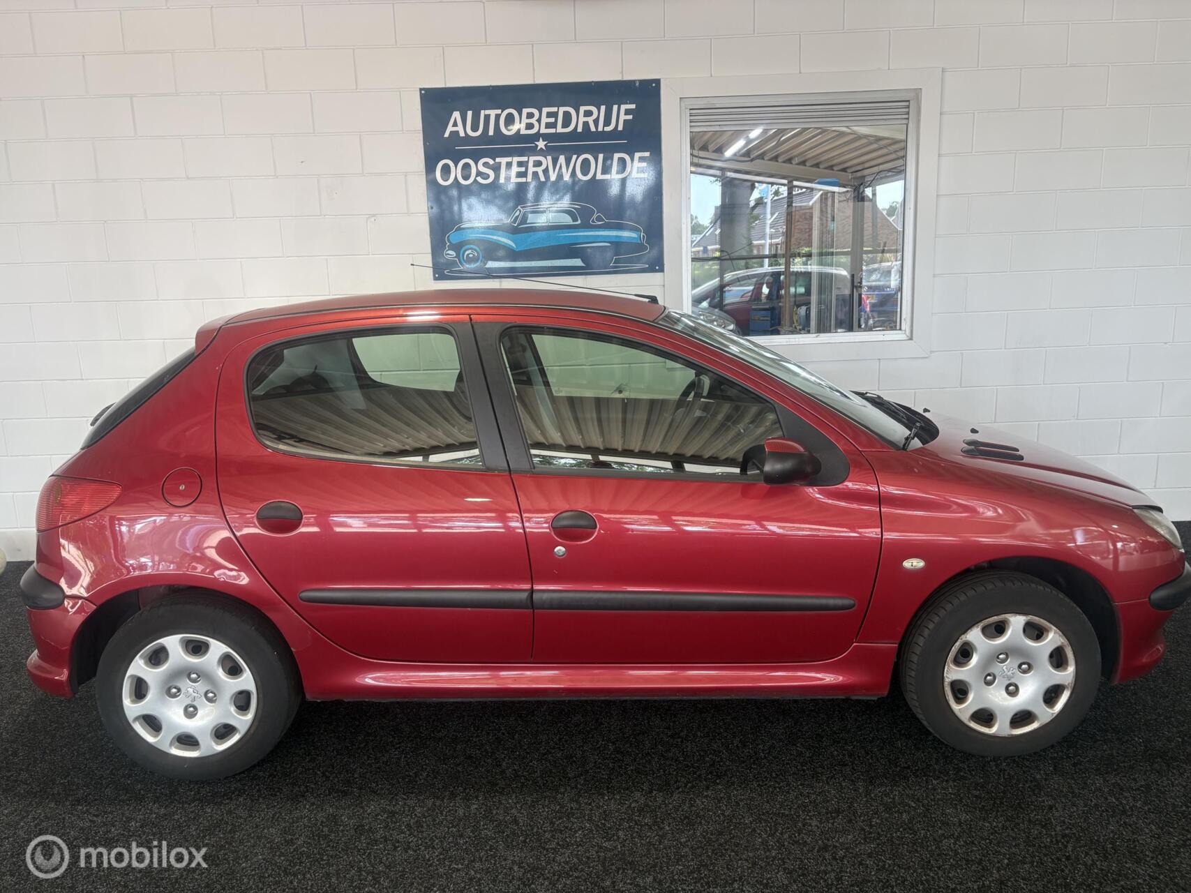 Foto van Peugeot 206