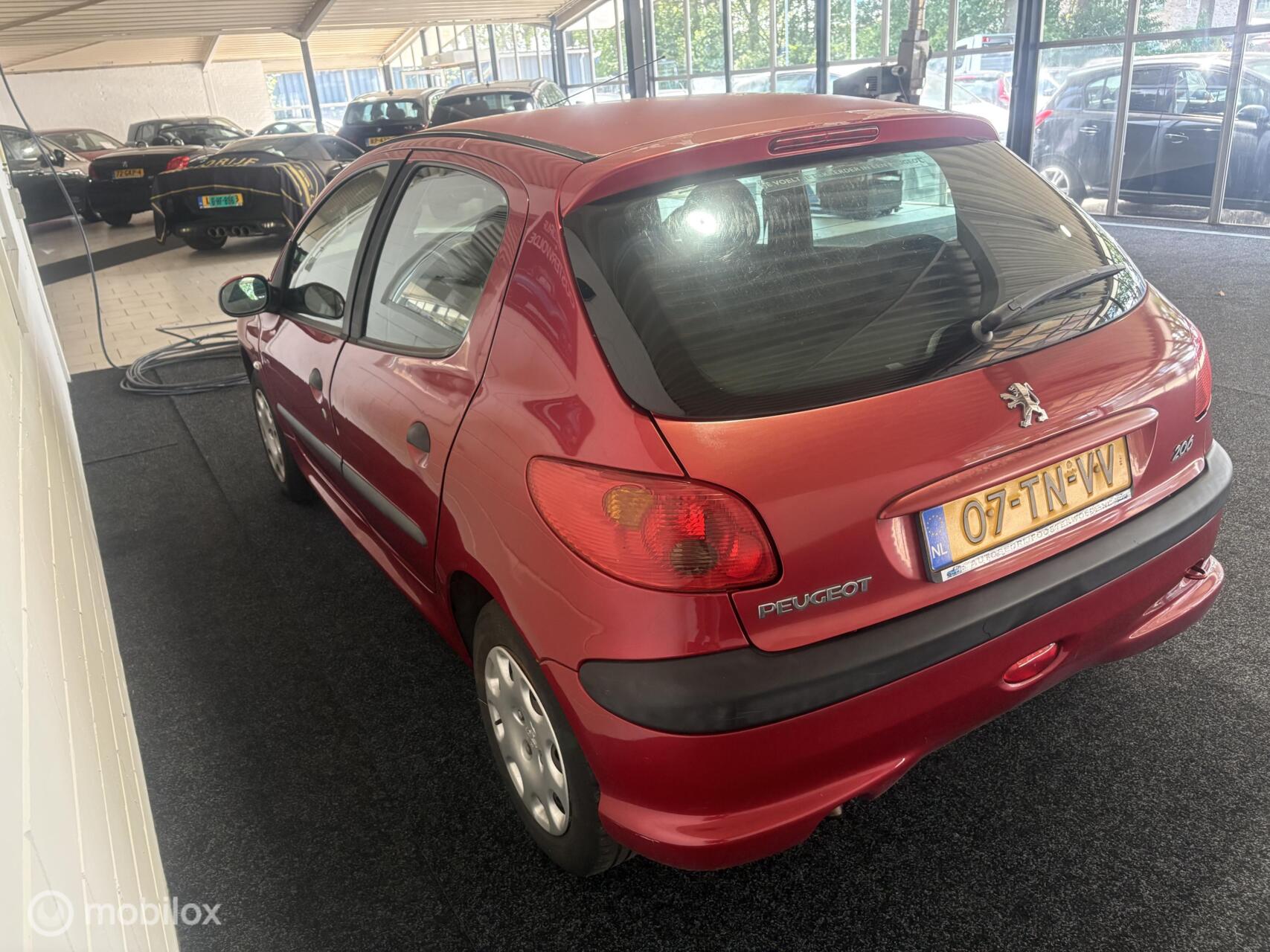Foto van Peugeot 206