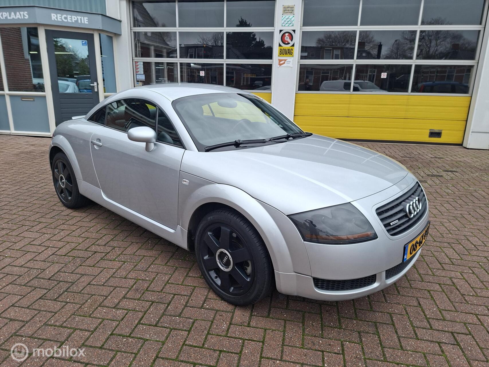 Audi Audi TT 1.8 5V Turbo quattro 2000 - voorkant